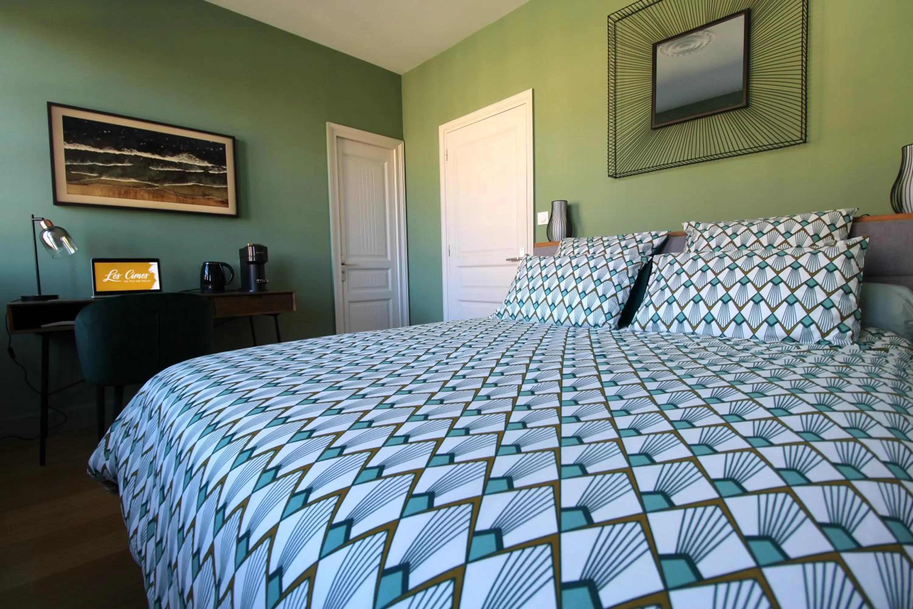 Bed in Les Cimes du Puy-en-Velay