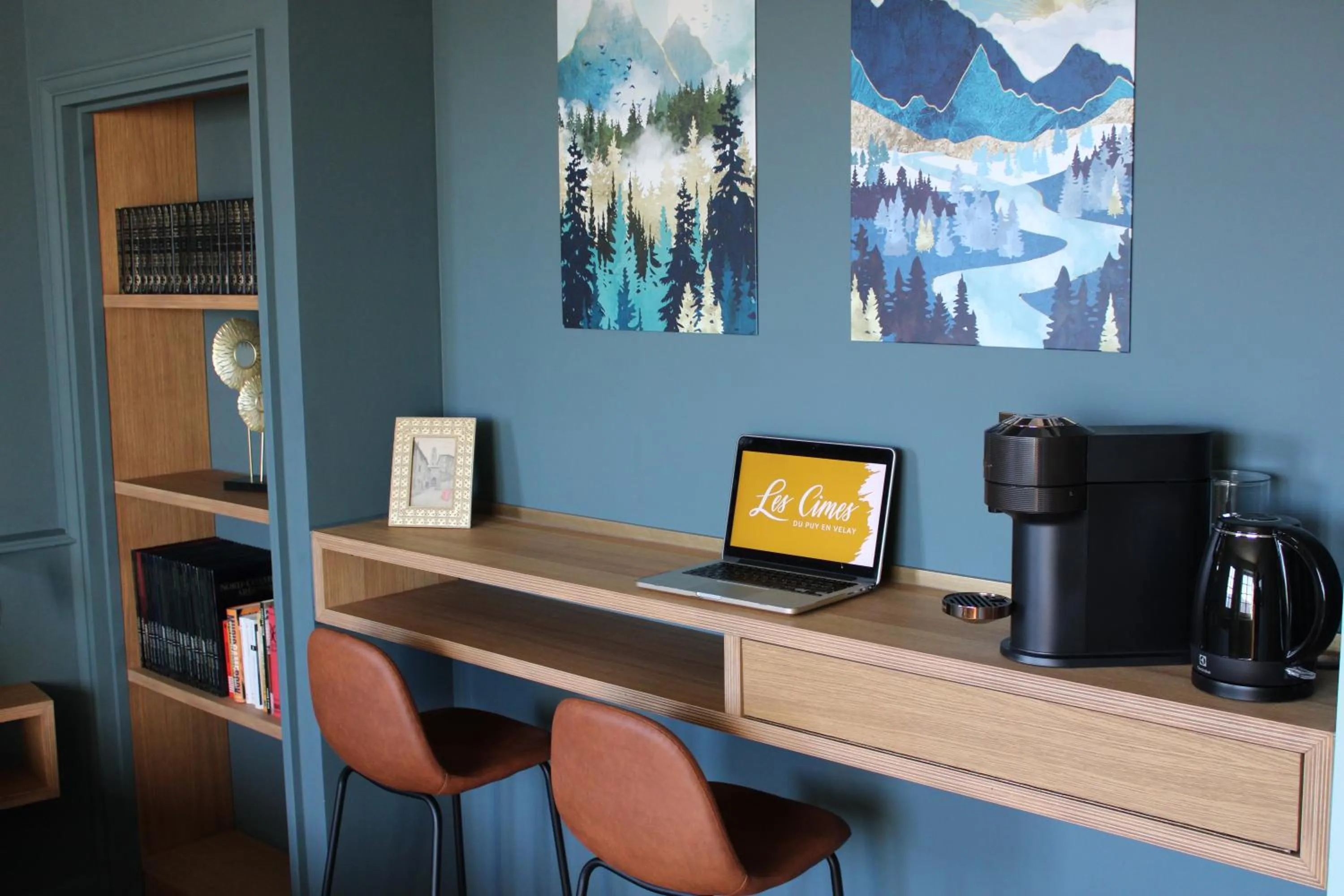 Library in Les Cimes du Puy-en-Velay