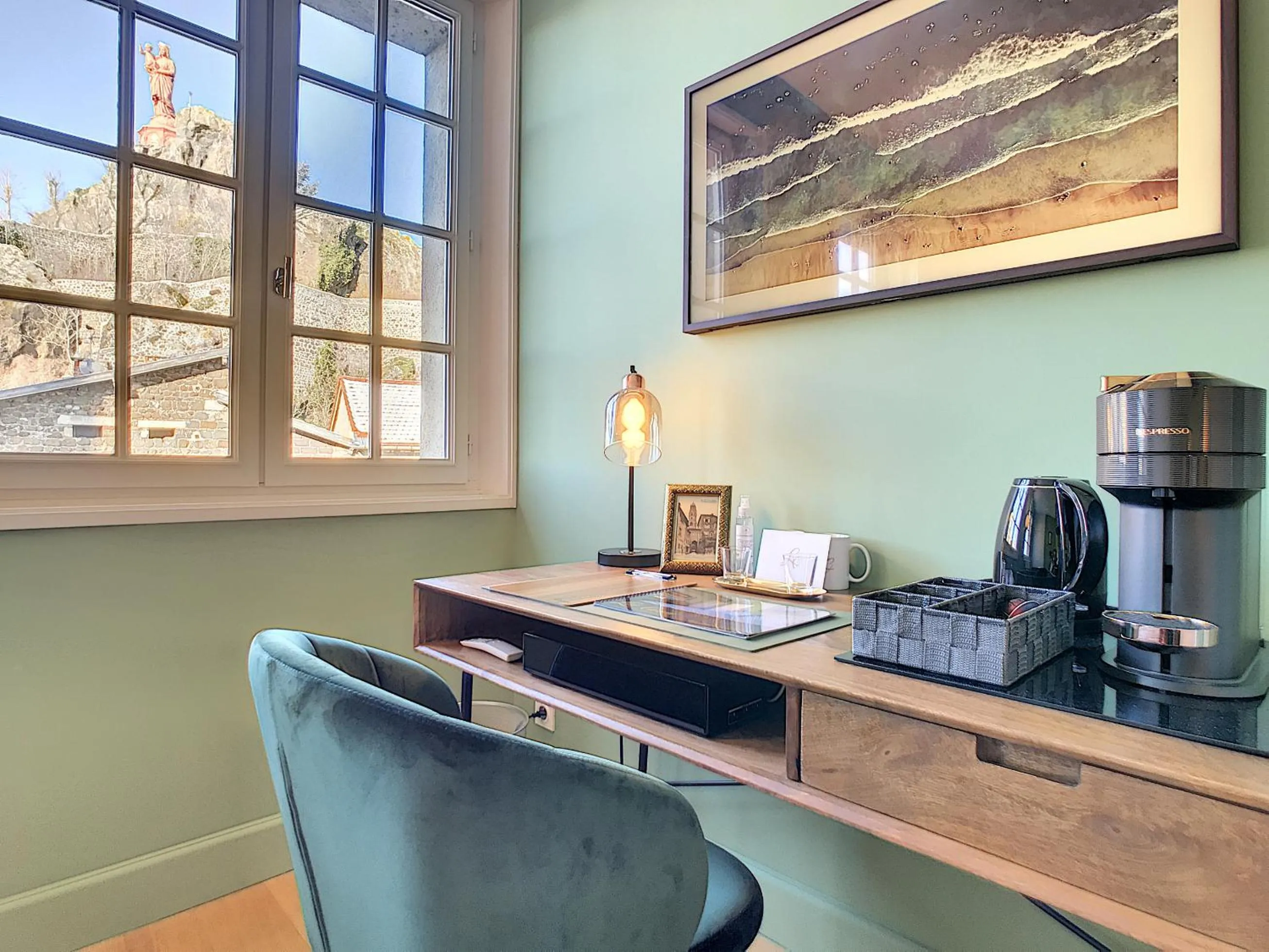 Landmark view in Les Cimes du Puy-en-Velay