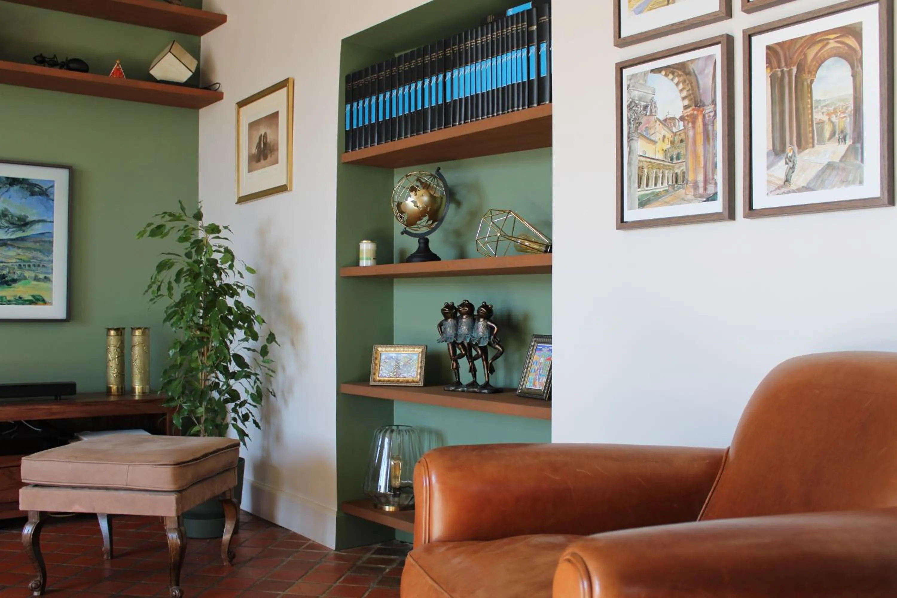 Living room in Les Cimes du Puy-en-Velay