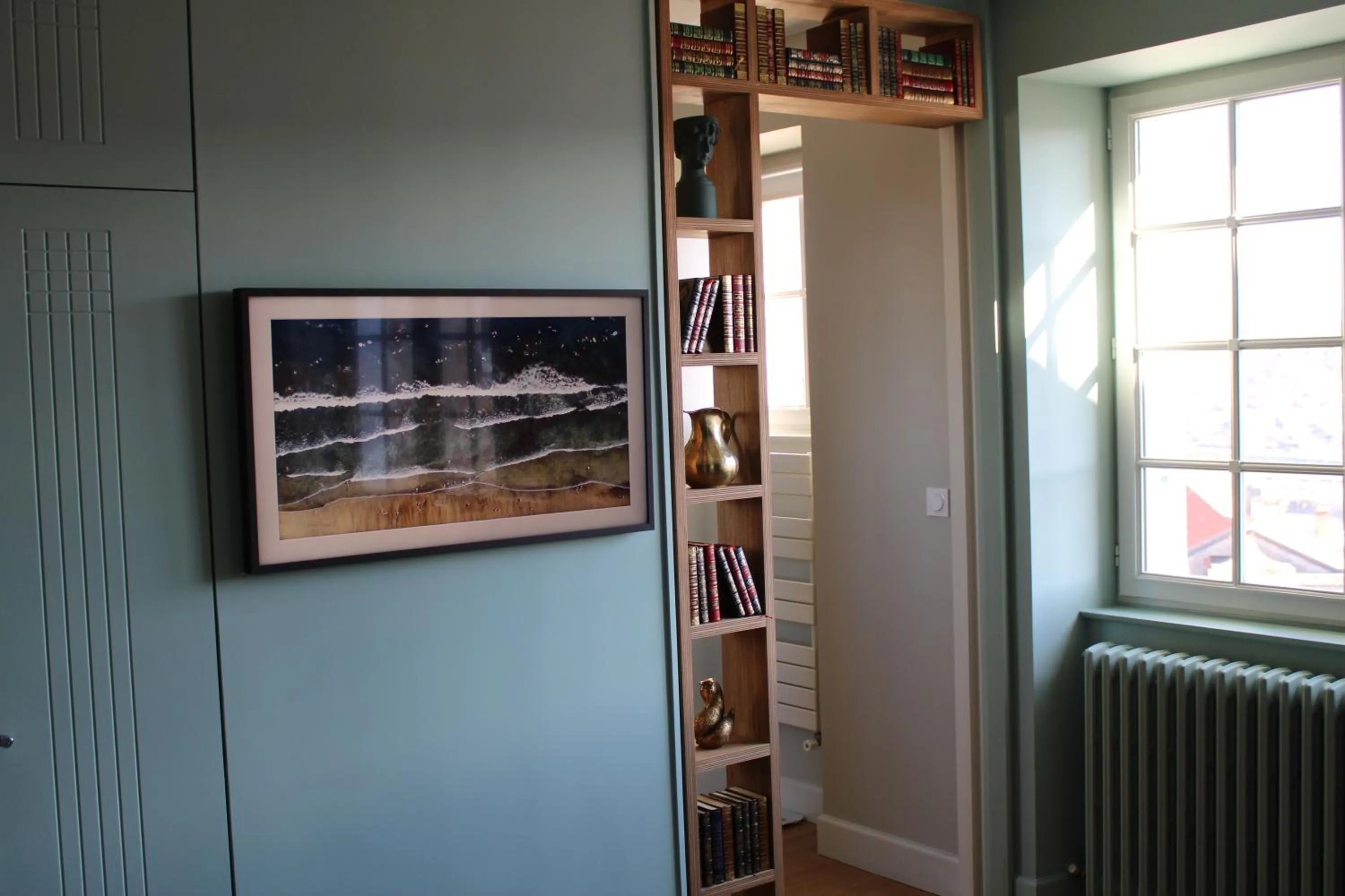 Library in Les Cimes du Puy-en-Velay