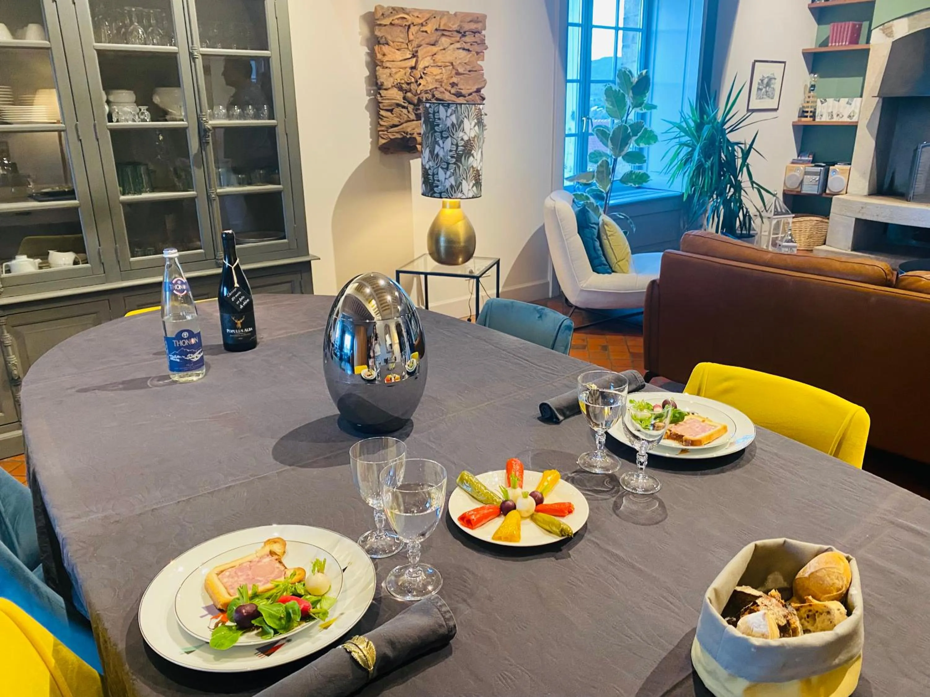 Food and drinks in Les Cimes du Puy-en-Velay