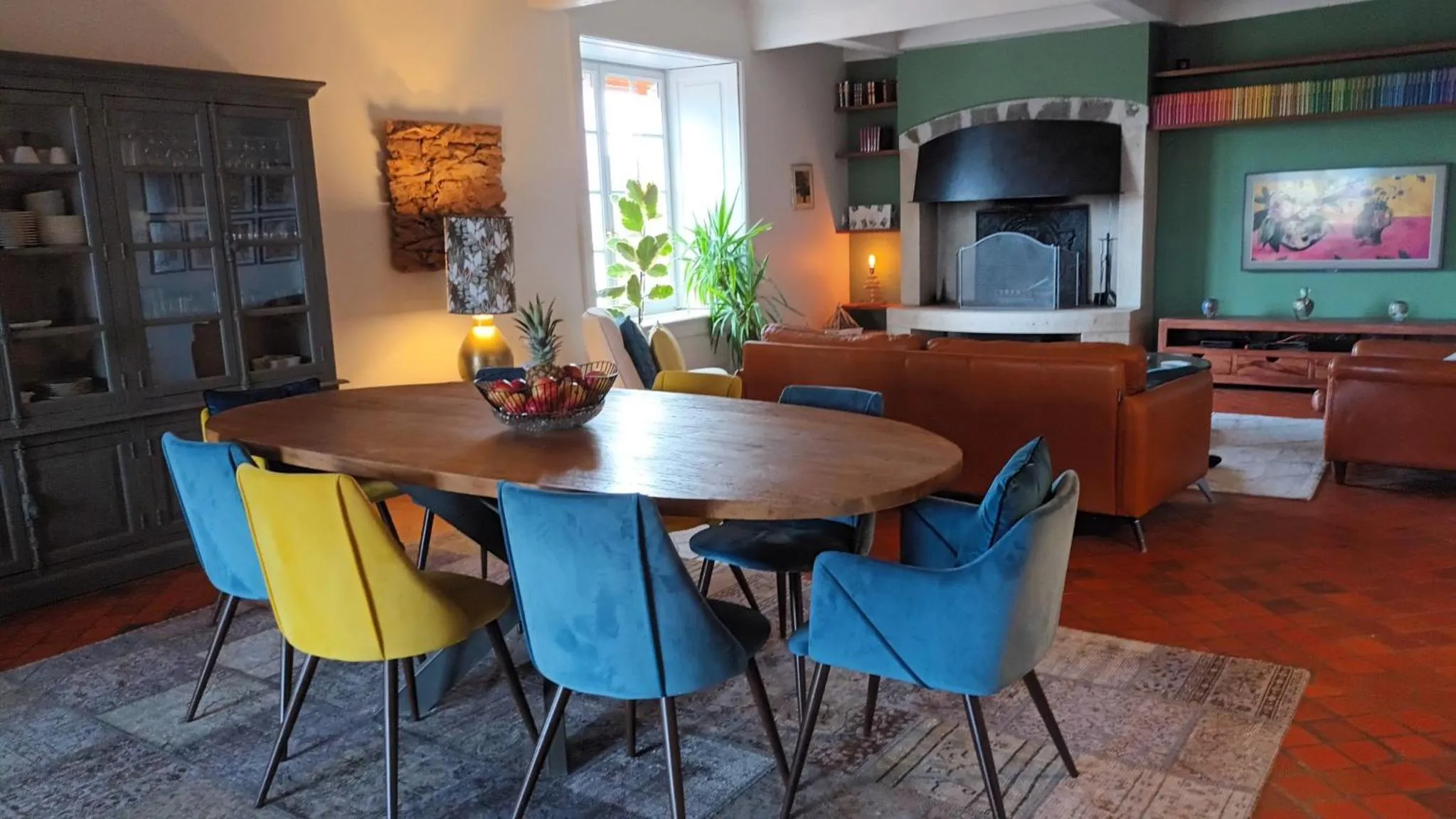 Living room in Les Cimes du Puy-en-Velay