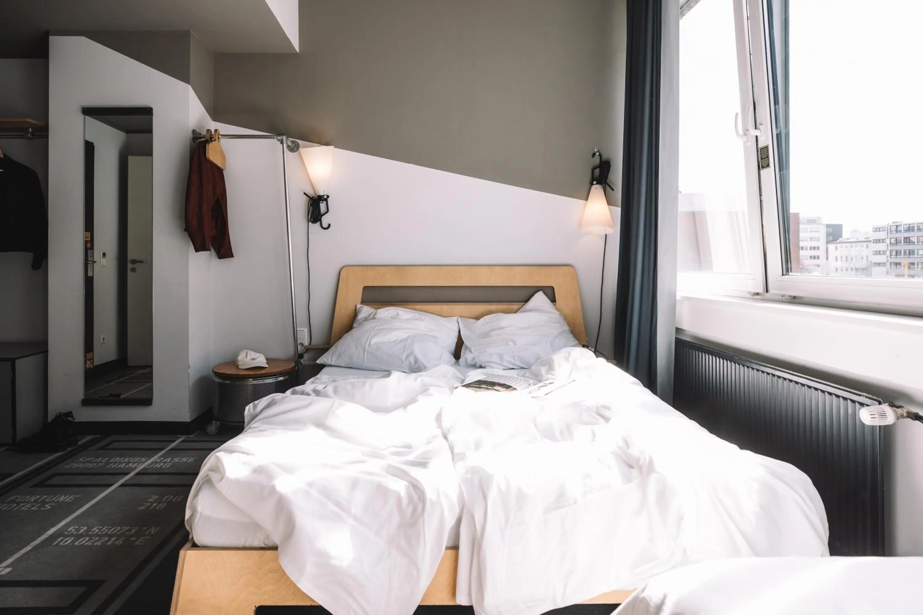 Bed in Superbude Hamburg St Georg