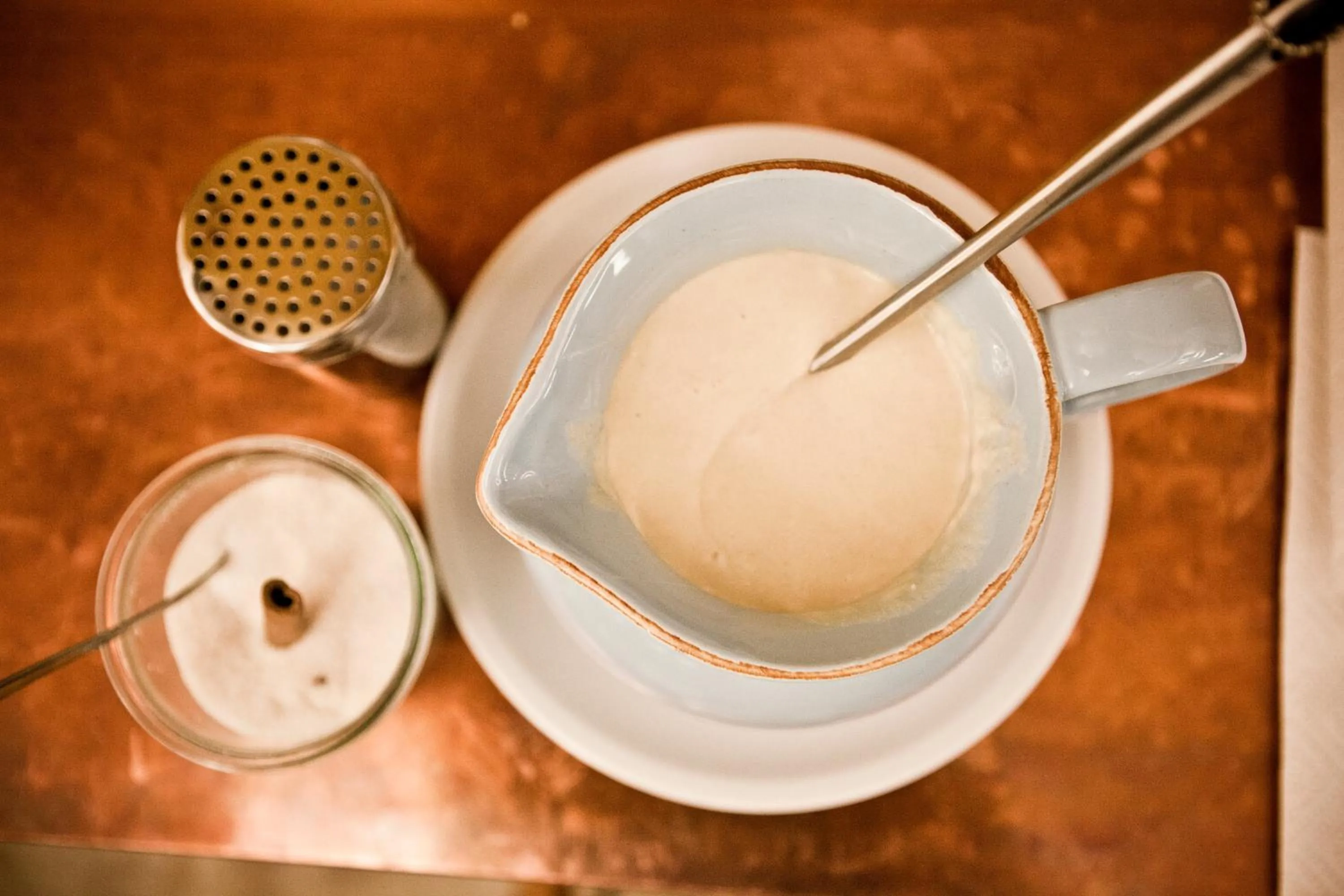 Breakfast in Superbude Hamburg St Georg