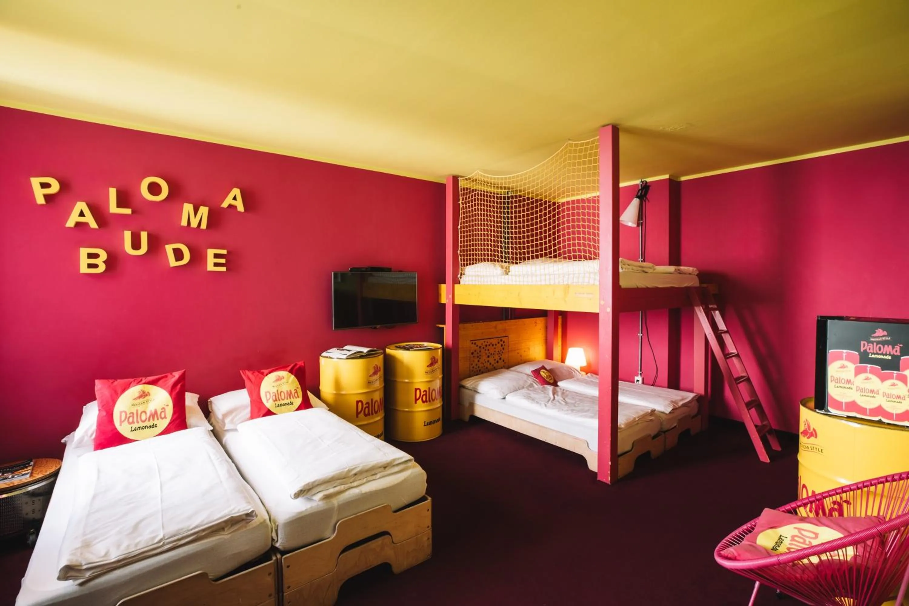 Bed in Superbude Hamburg St Georg