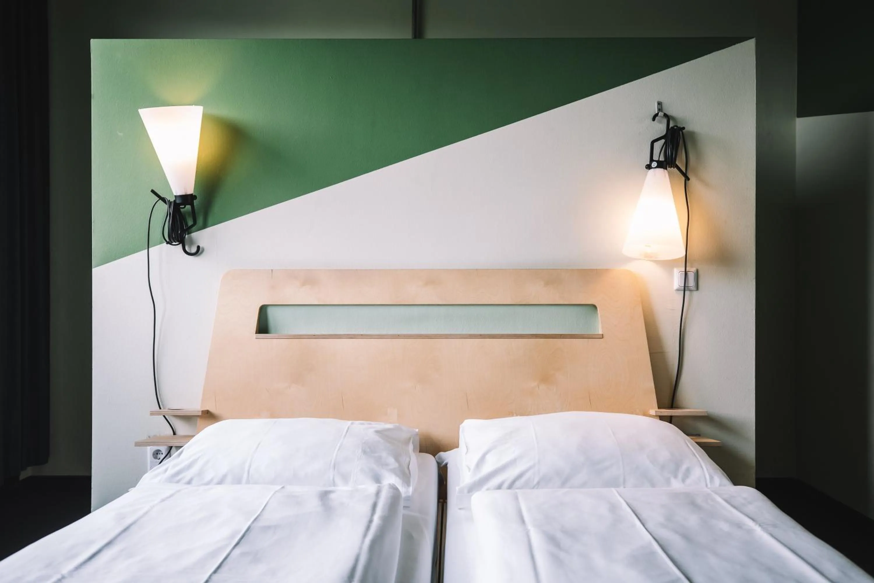 Bed in Superbude Hamburg St Georg