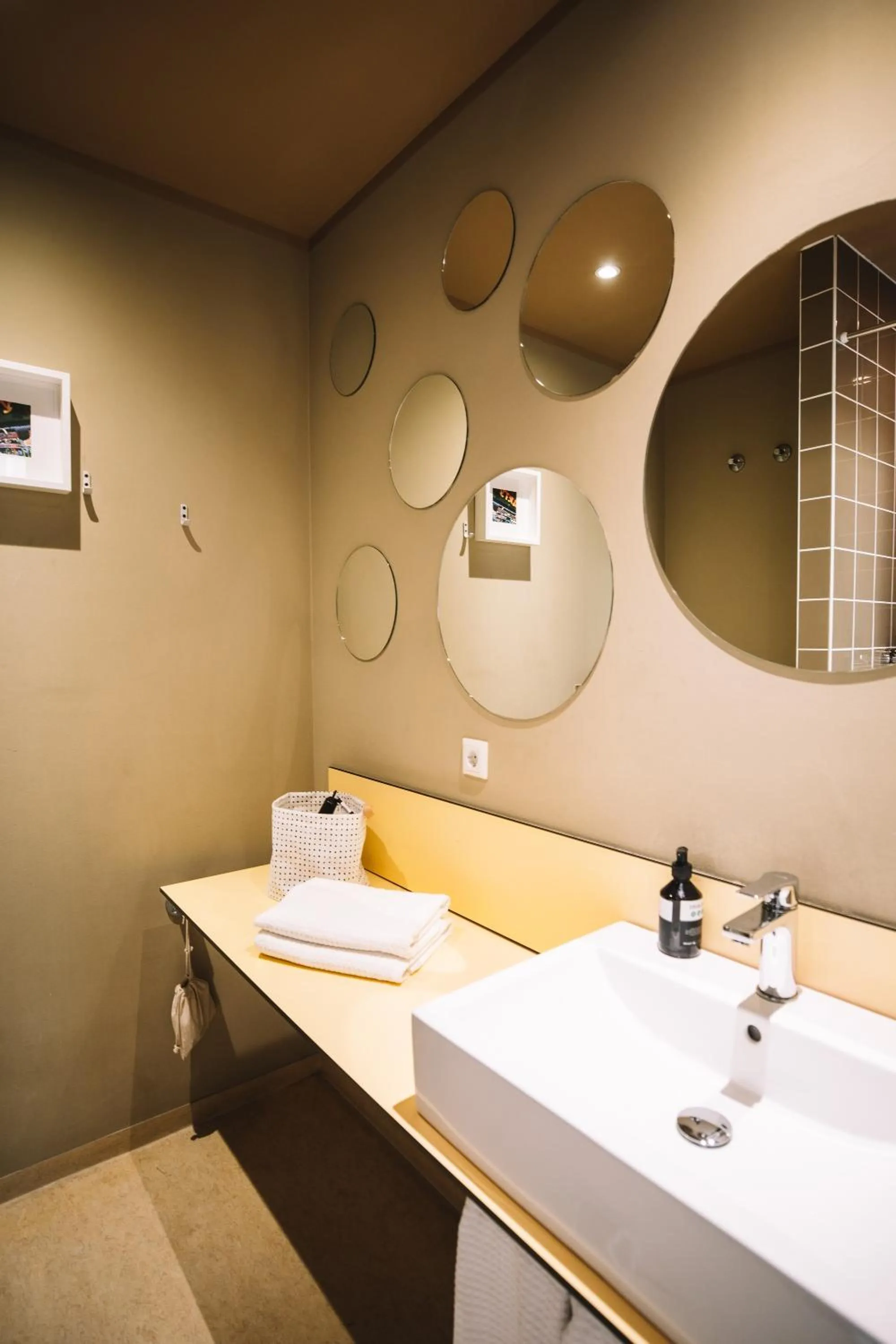 Bathroom in Superbude Hamburg St Georg