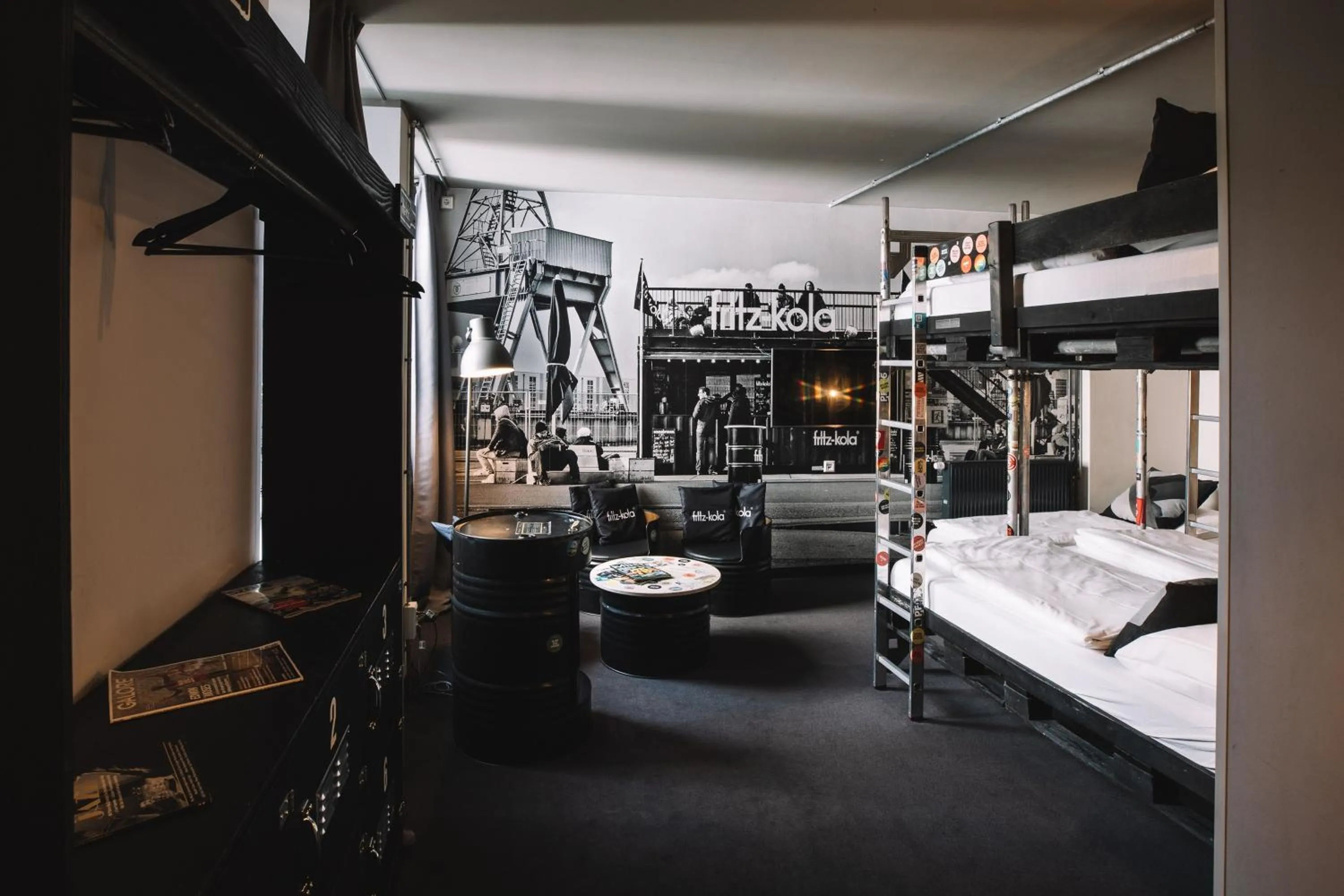 Photo of the whole room, Bed in Superbude Hamburg St Georg