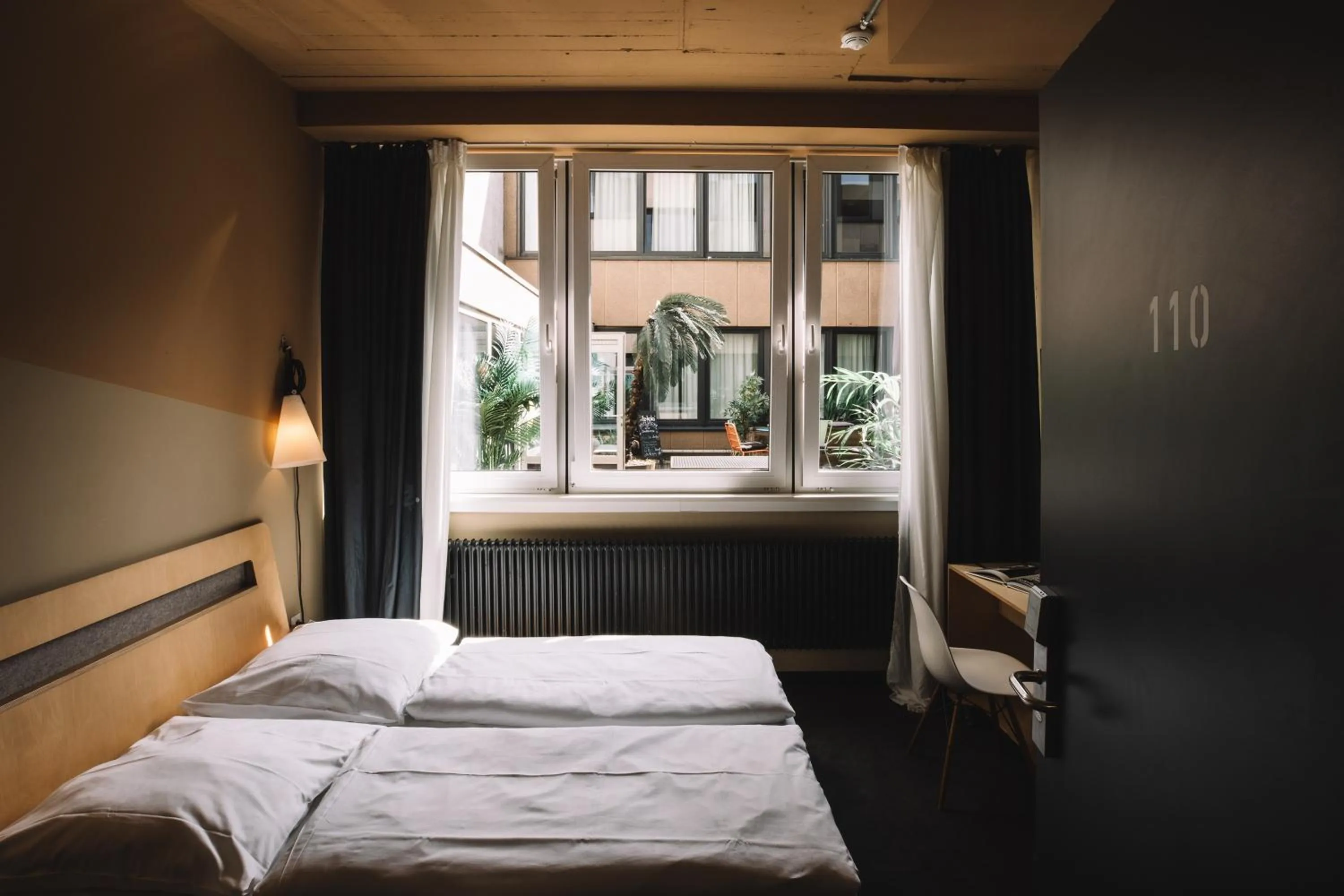 Photo of the whole room, Bed in Superbude Hamburg St Georg