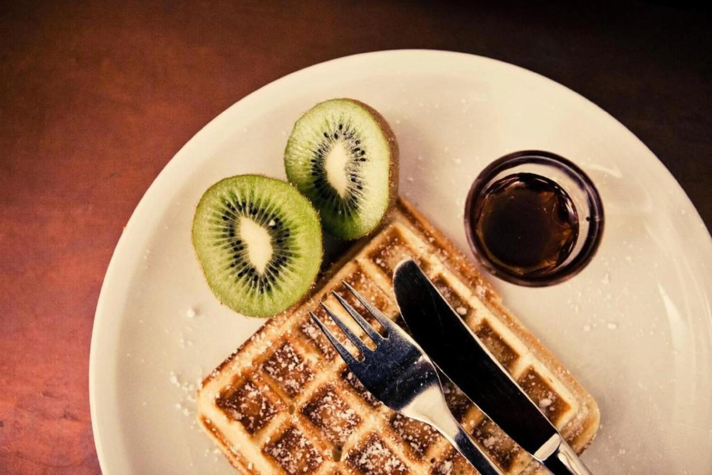 Breakfast in Superbude Hamburg St Georg