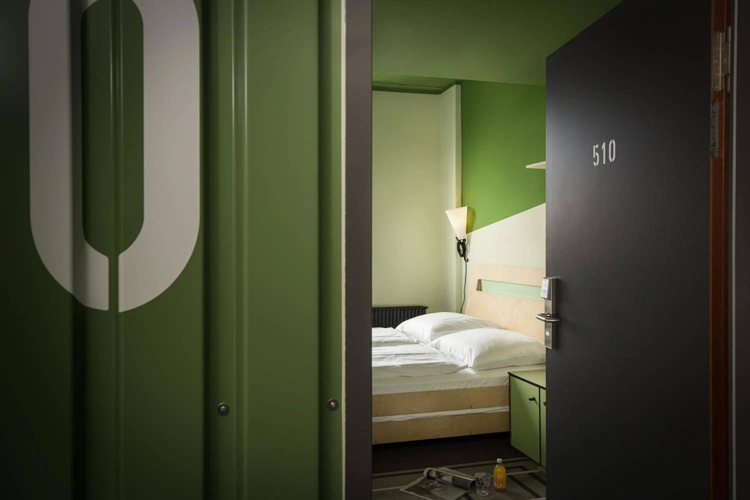 Photo of the whole room, Bed in Superbude Hamburg St Georg