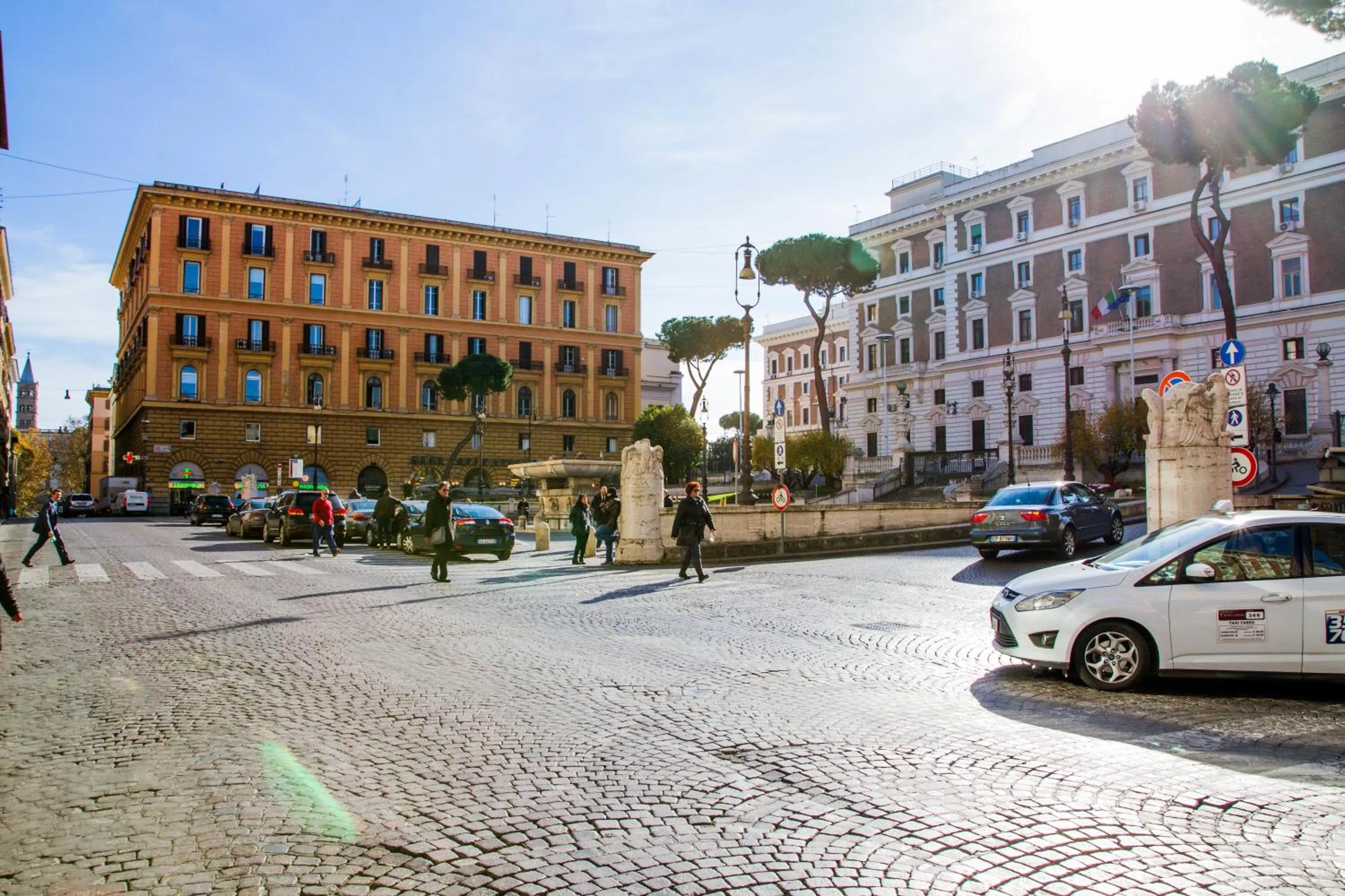 Facade/entrance in Mosaic Central Guest House