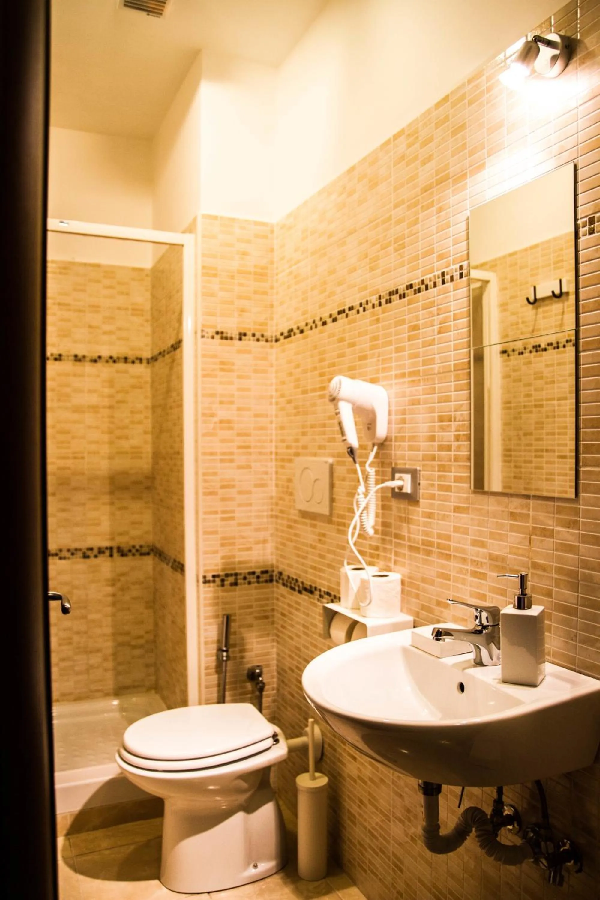 Bathroom in Mosaic Central Guest House