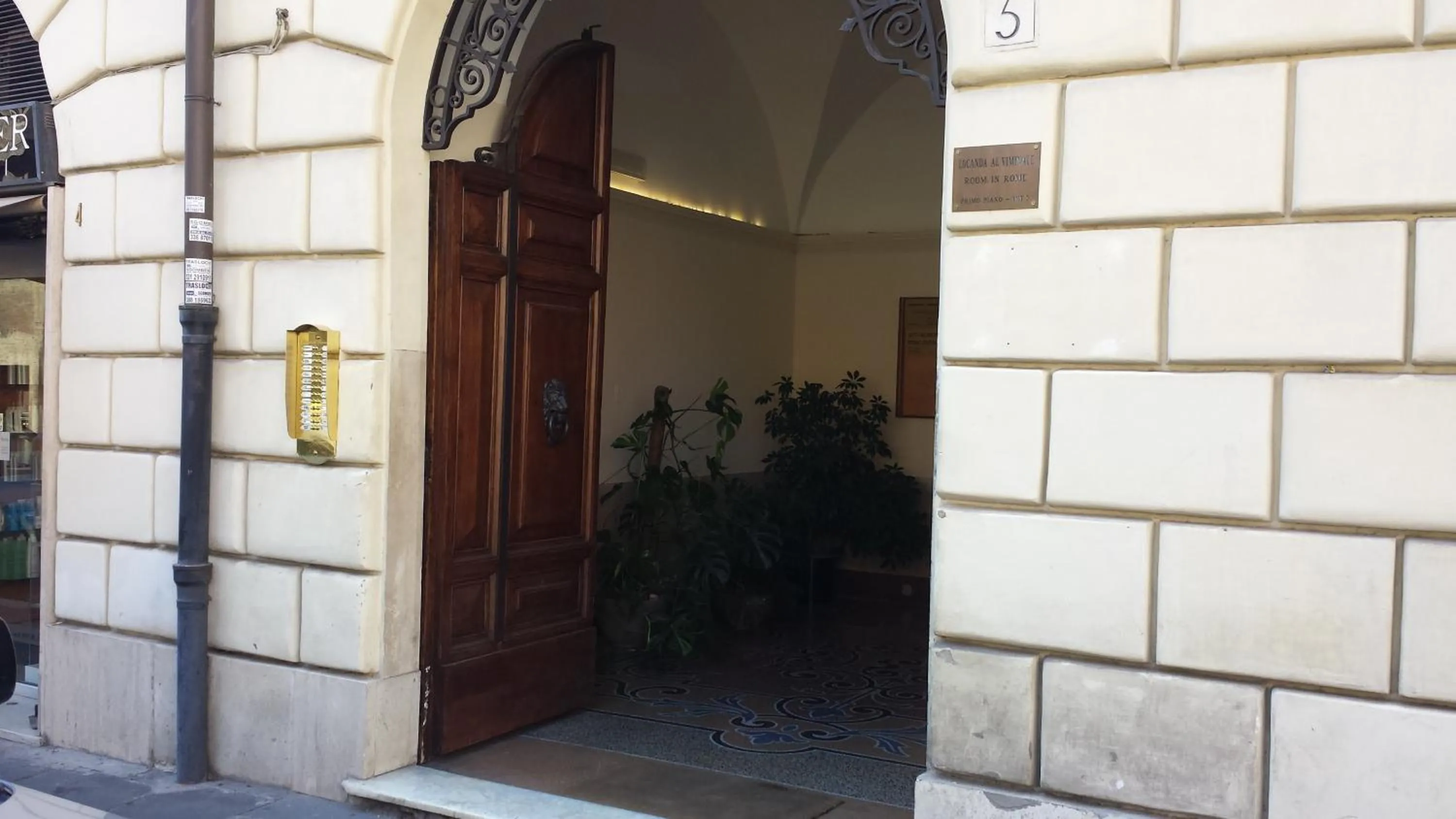 Facade/entrance in Mosaic Central Guest House