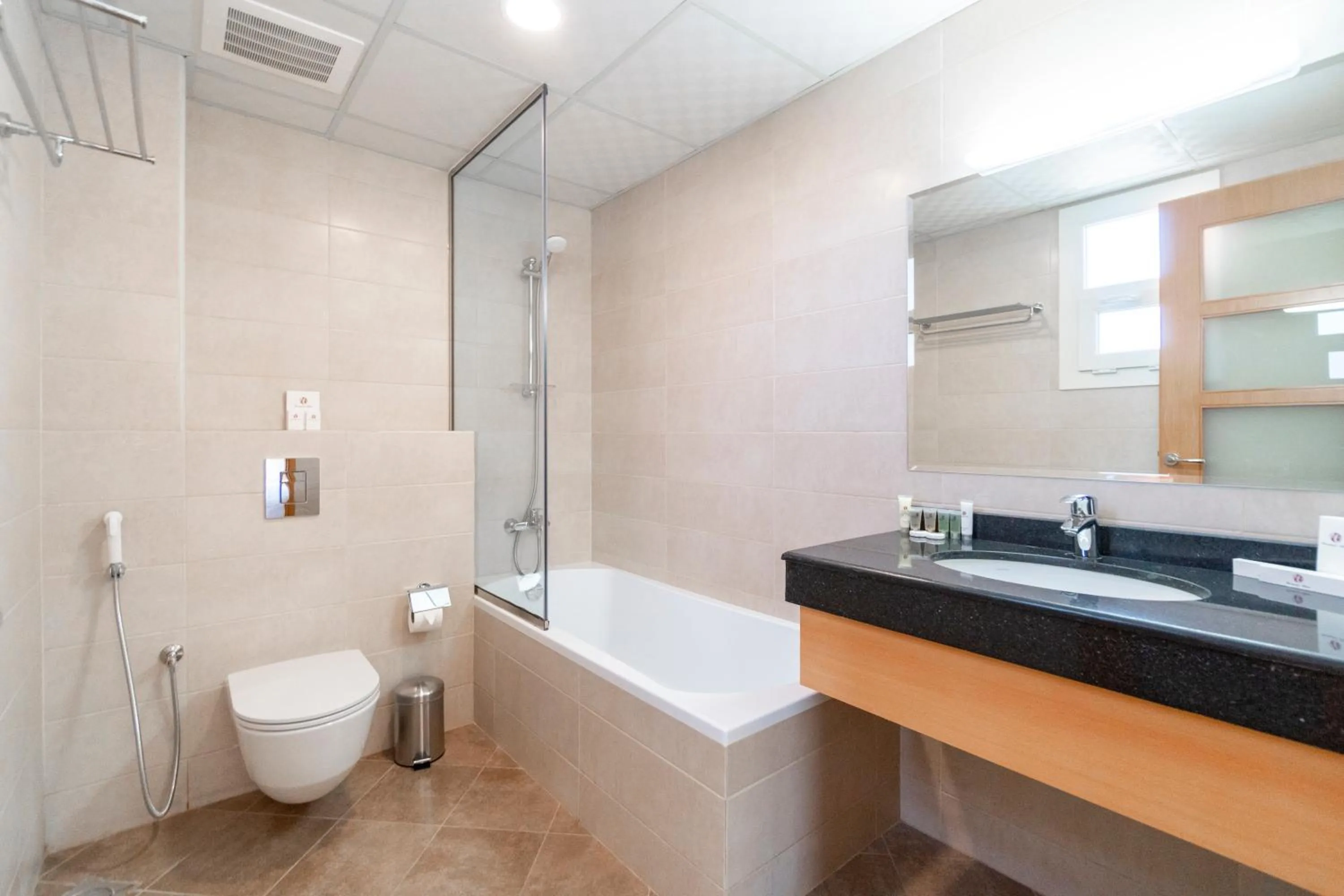 Bath in Sama Muscat Hotel