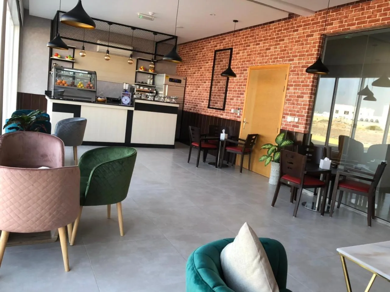 Coffee/tea facilities in Sama Muscat Hotel