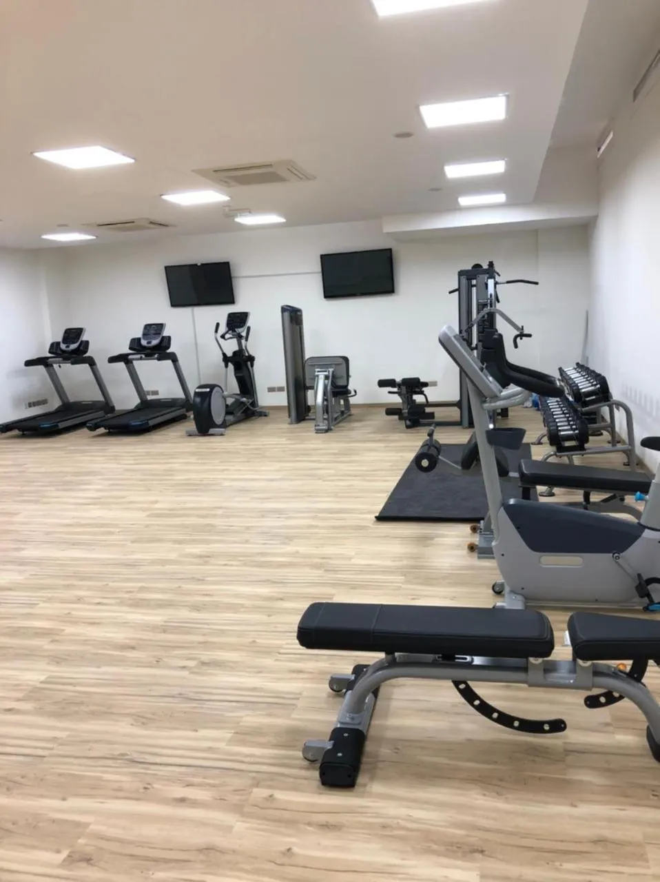 Fitness centre/facilities in Sama Muscat Hotel