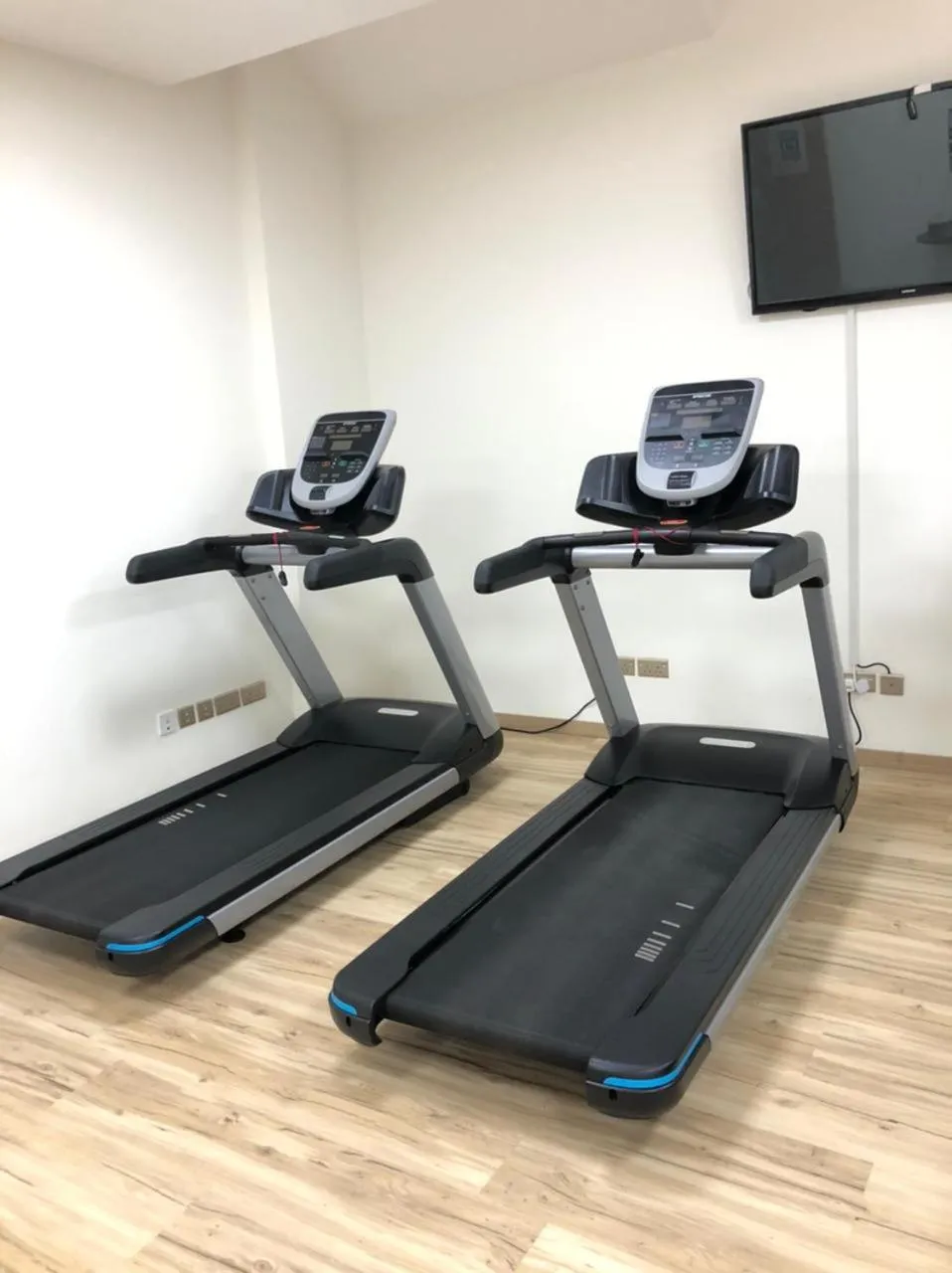Fitness centre/facilities in Sama Muscat Hotel