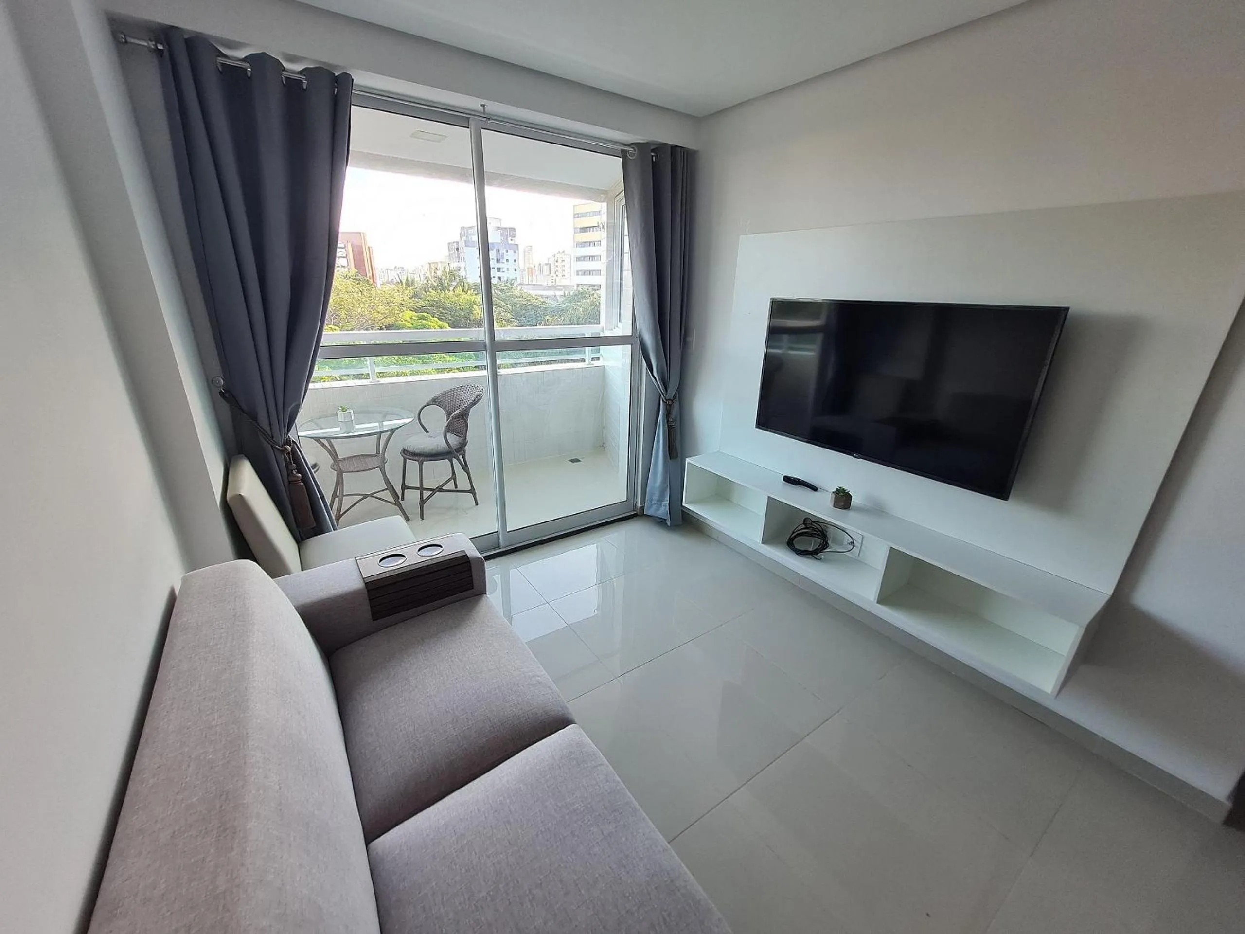 Living room in Atlântico Norte