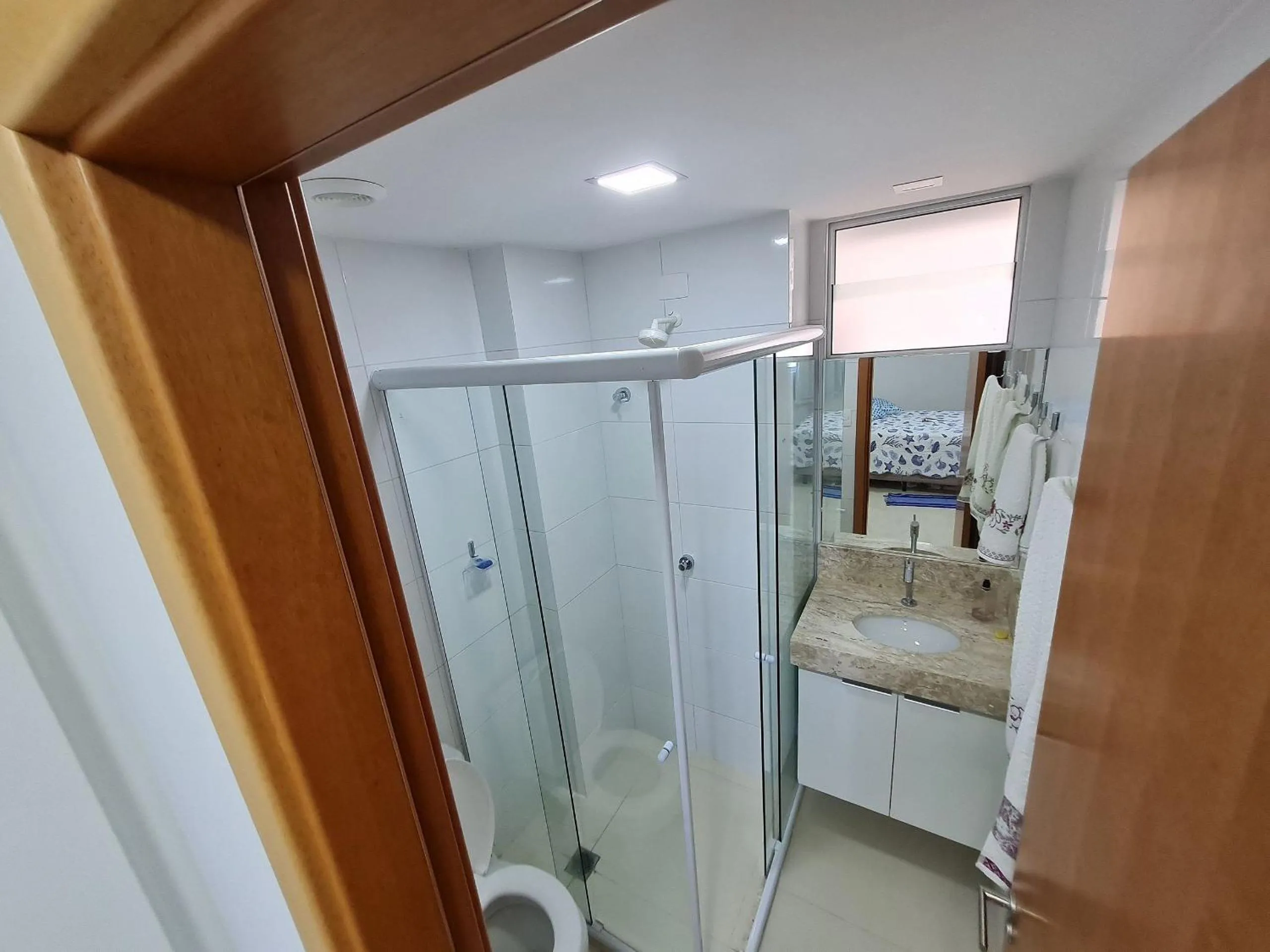 Bathroom in Atlântico Norte