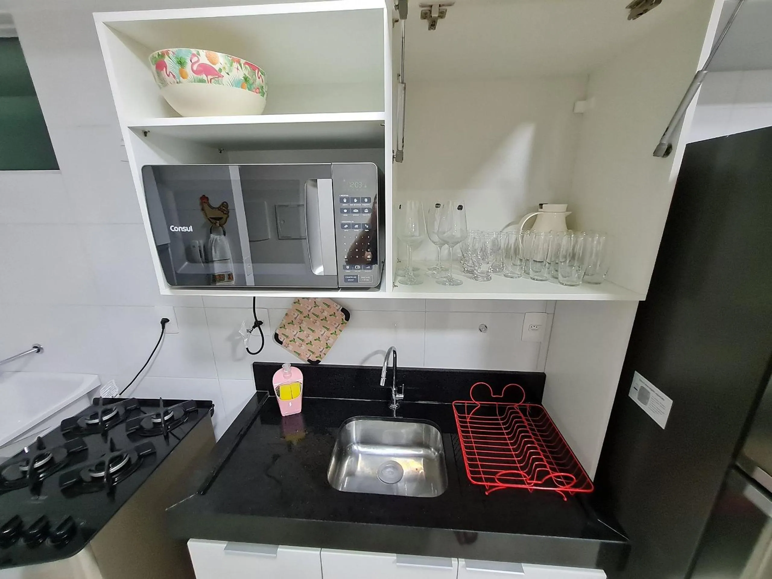 Kitchen or kitchenette in Atlântico Norte