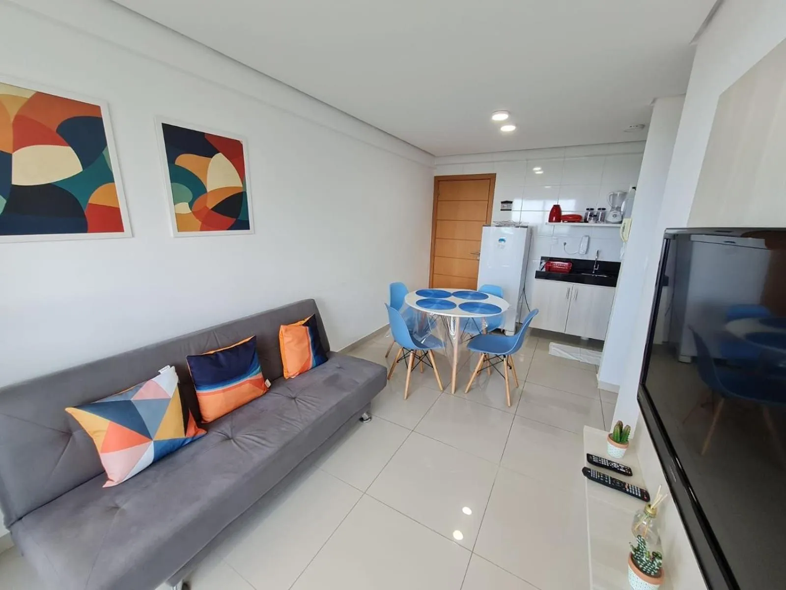 Living room in Atlântico Norte