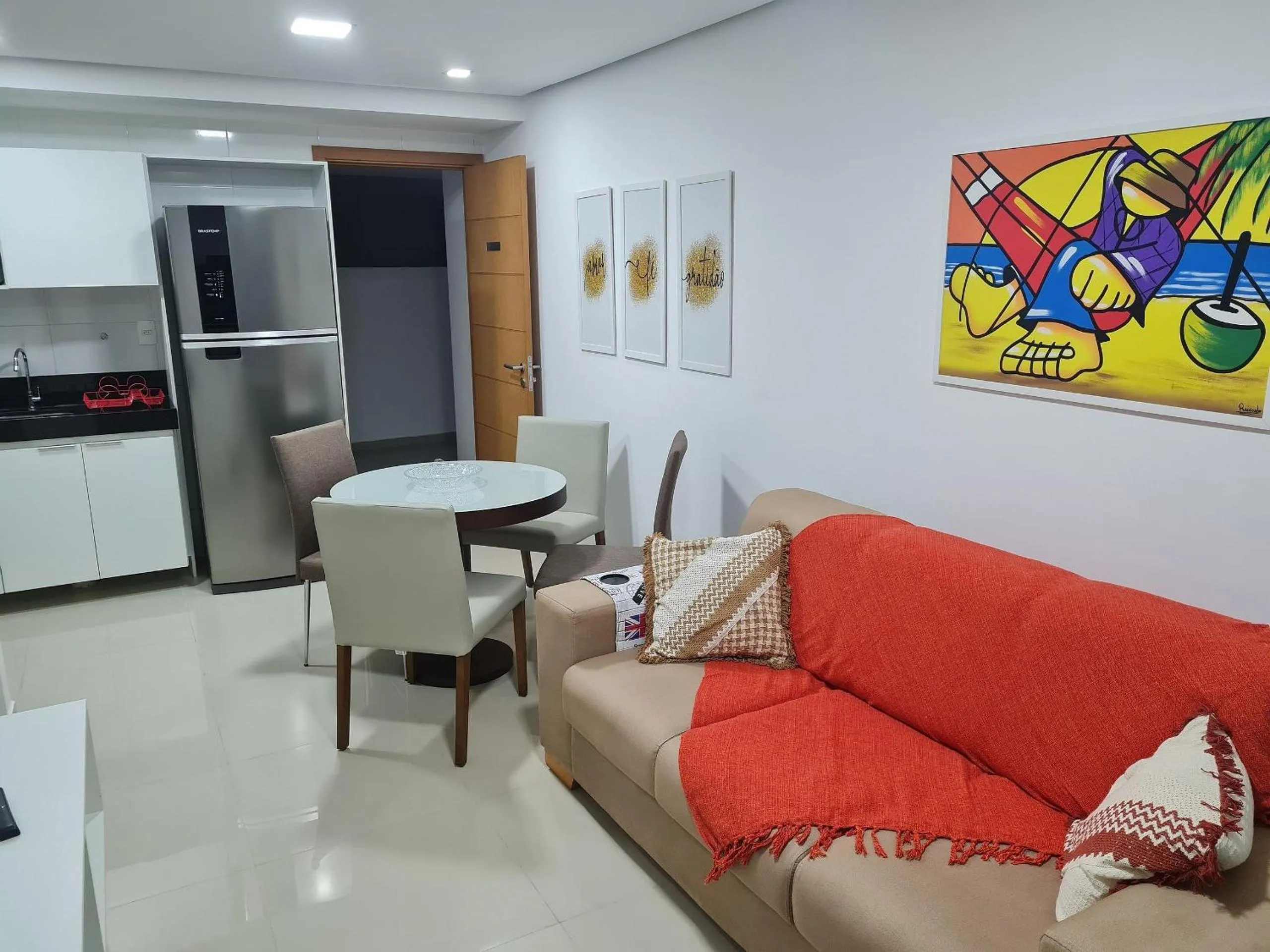 Living room in Atlântico Norte