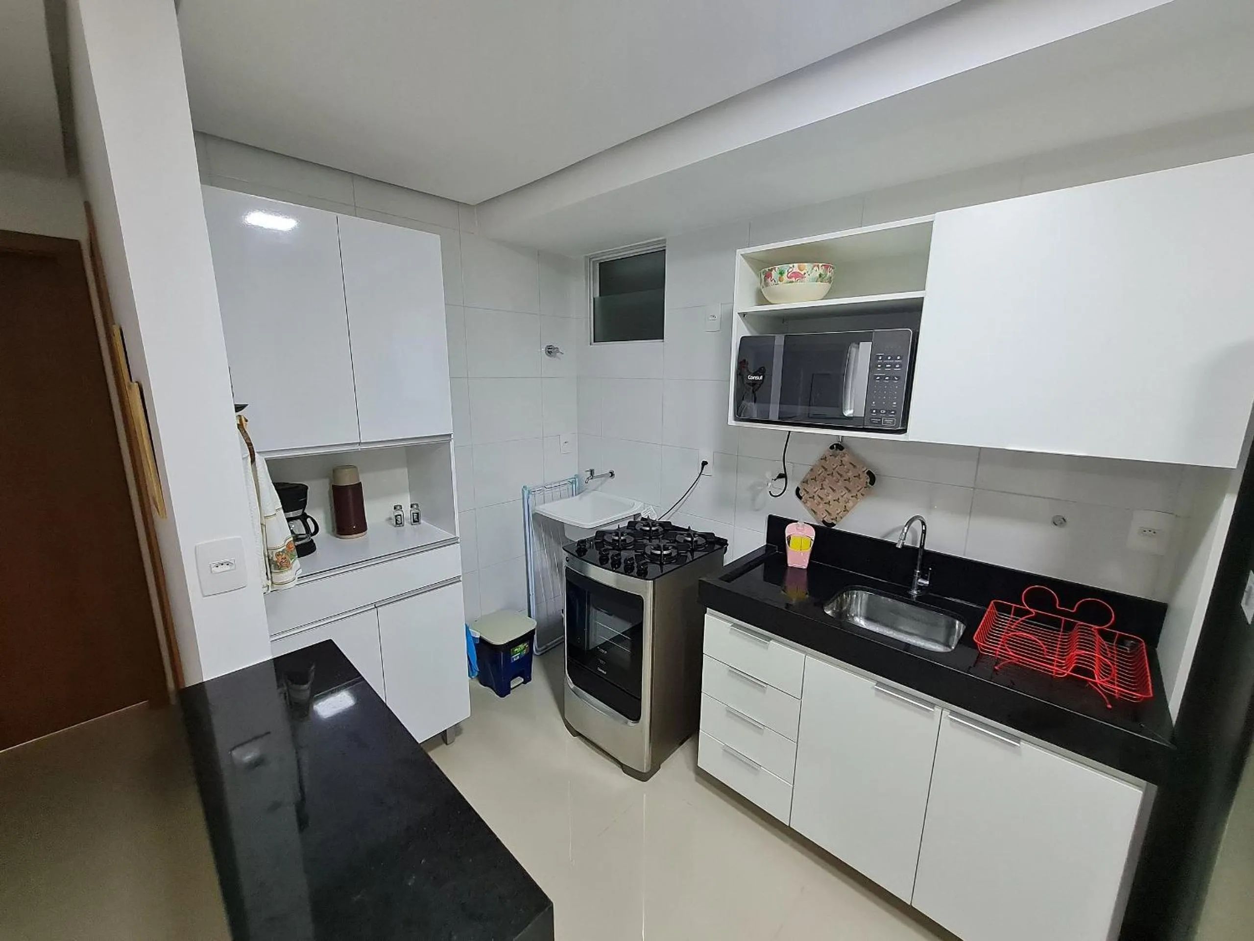 Kitchen or kitchenette in Atlântico Norte