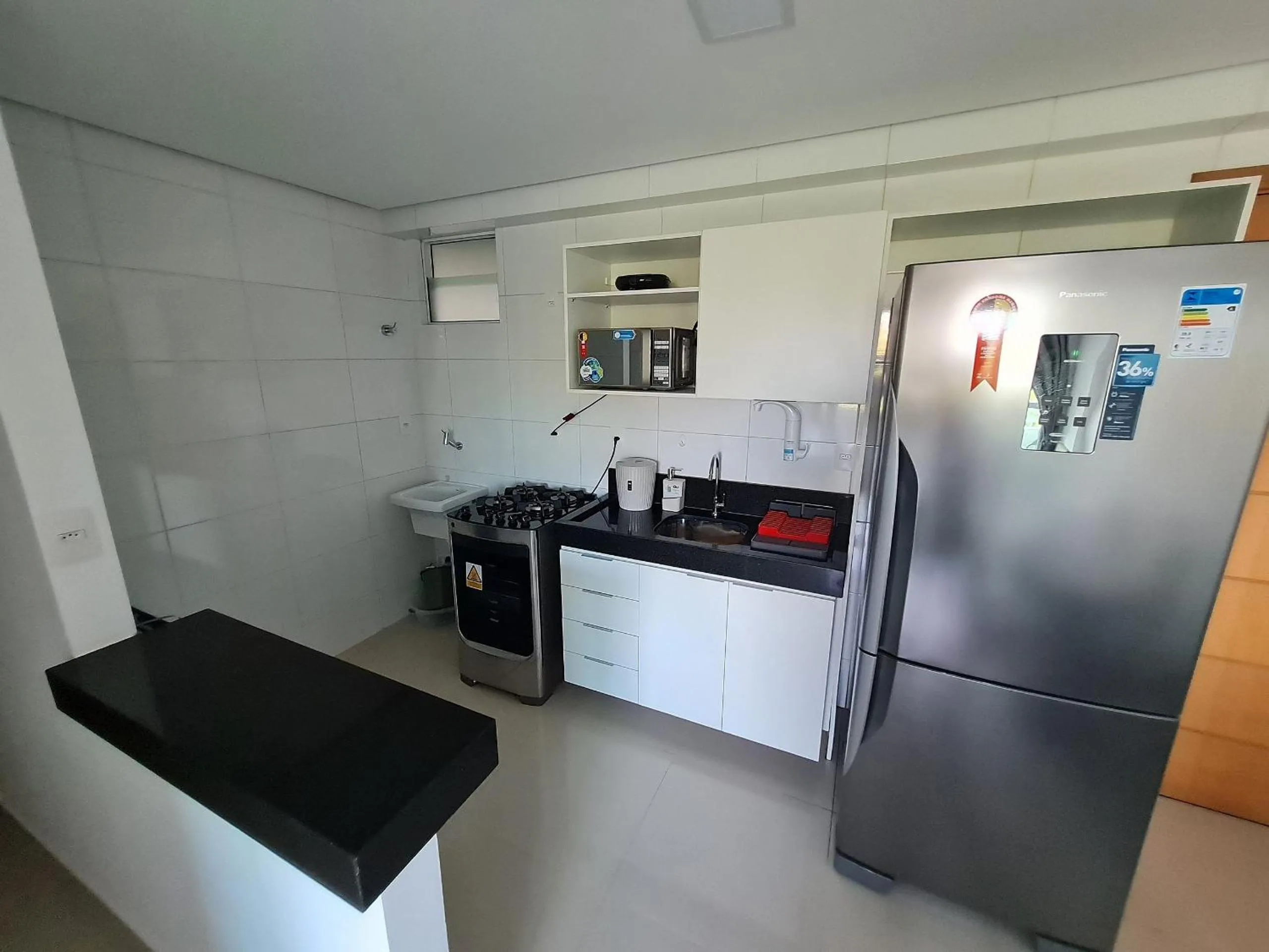 Kitchen or kitchenette in Atlântico Norte