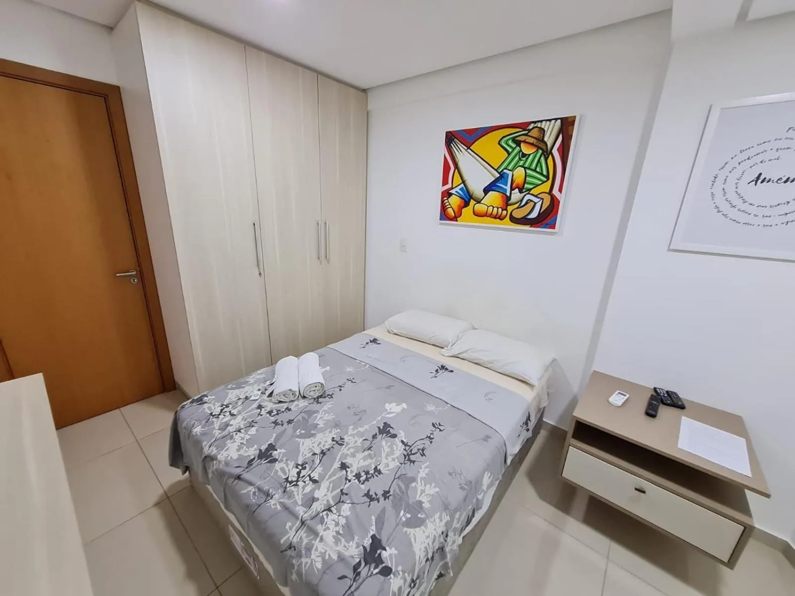 Bedroom, Bed in Atlântico Norte