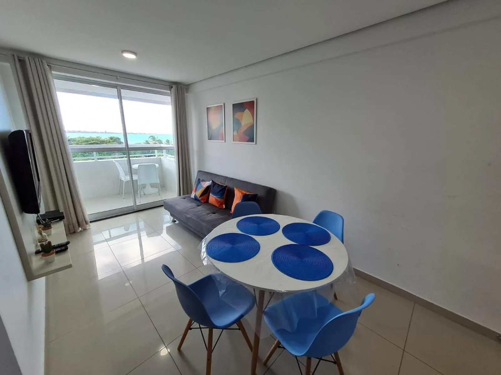 Living room in Atlântico Norte