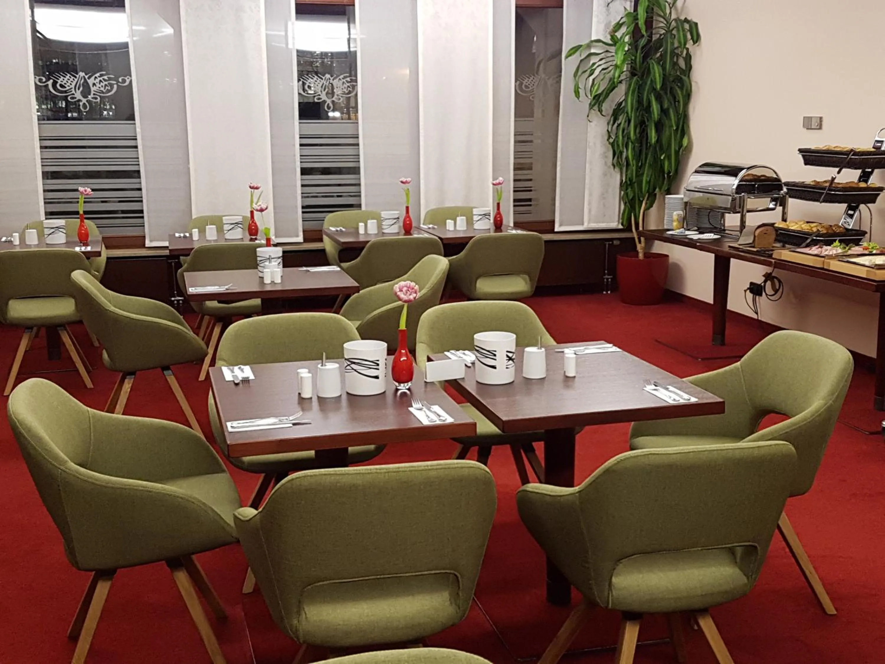 Restaurant/places to eat in Hotel Drei Morgen