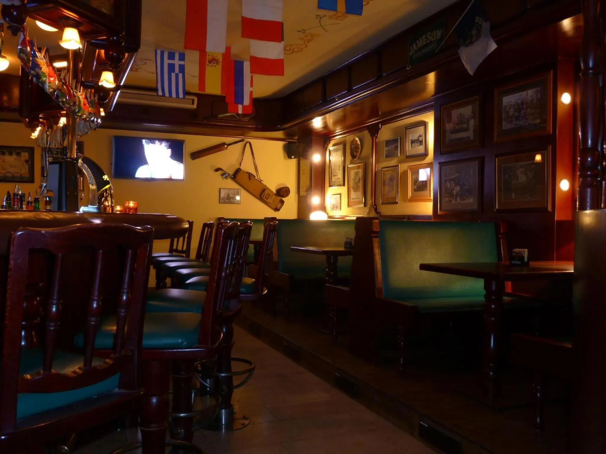 Lounge or bar in Hotel Drei Morgen