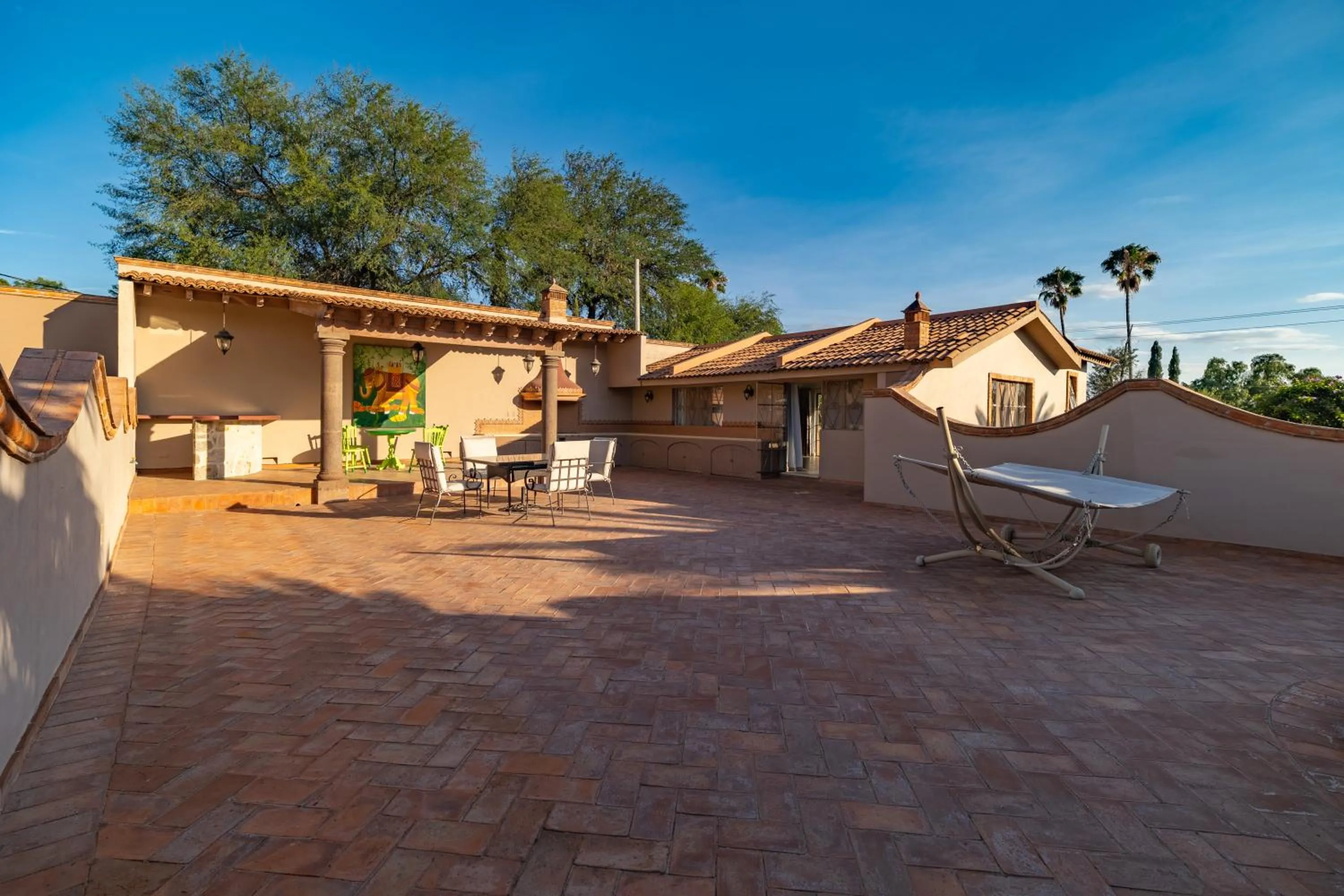 Balcony/Terrace in Casa Las Palmas, San Miguel de Allende