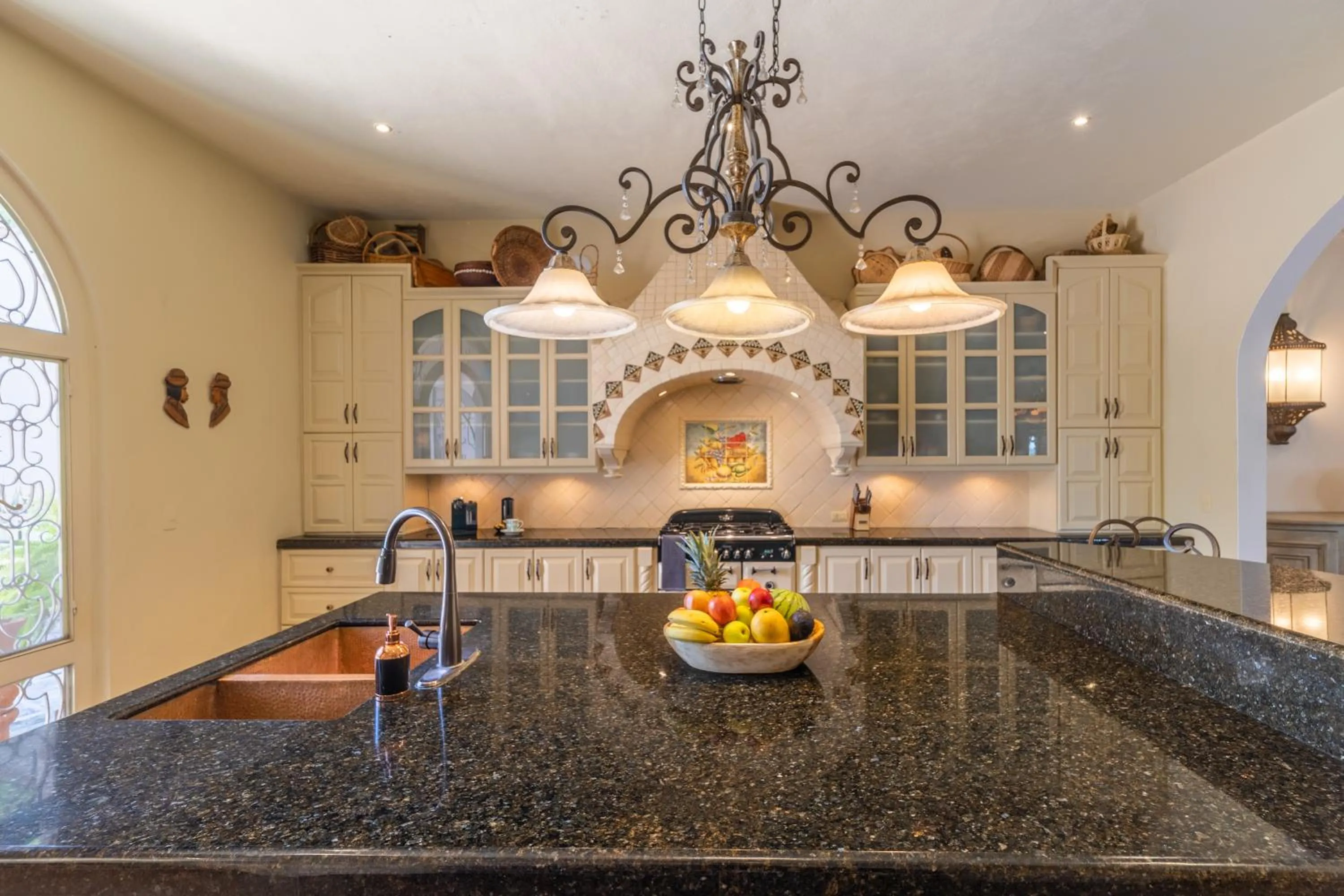 Kitchen or kitchenette in Casa Las Palmas, San Miguel de Allende