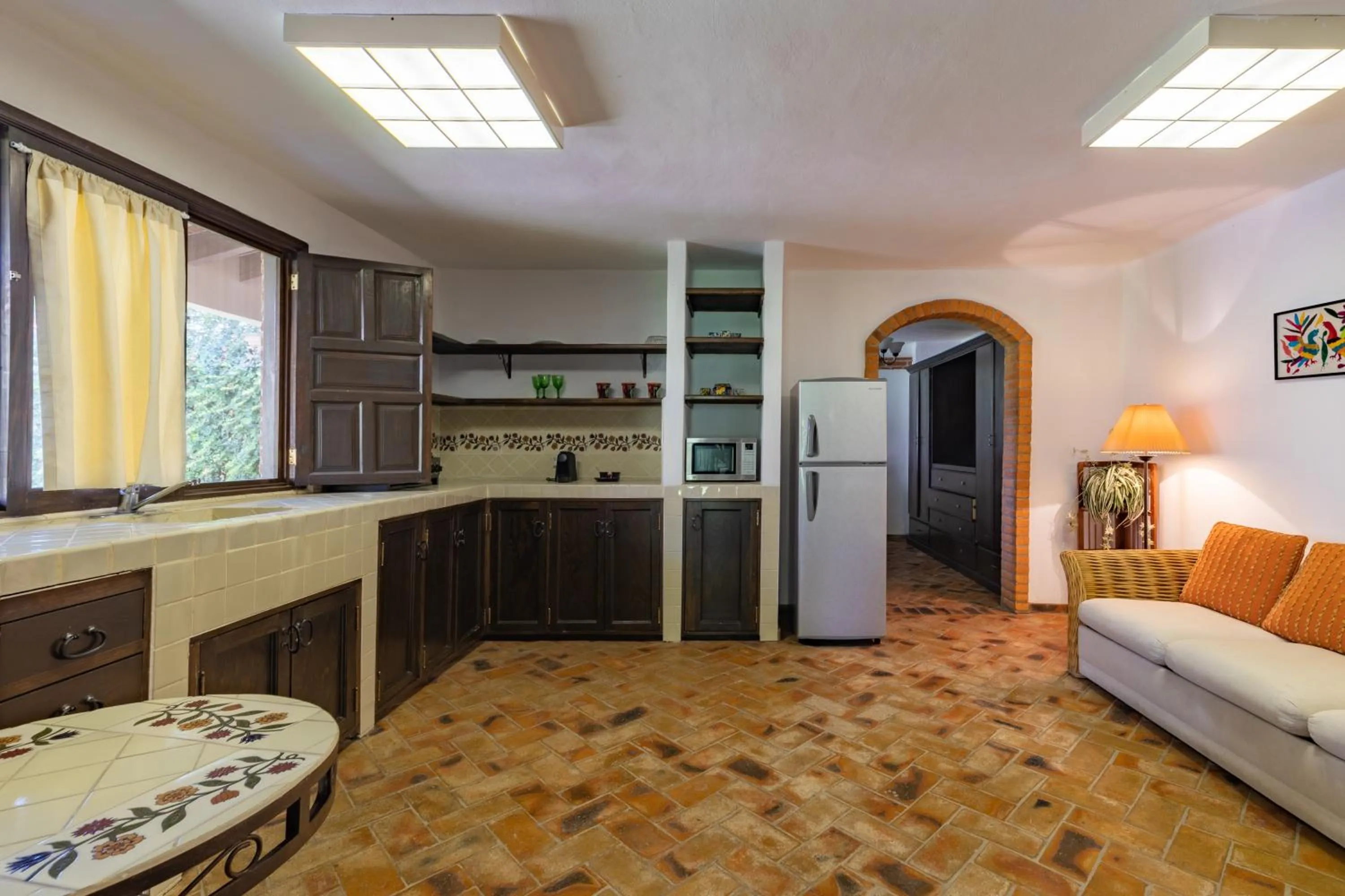 Kitchen or kitchenette in Casa Las Palmas, San Miguel de Allende