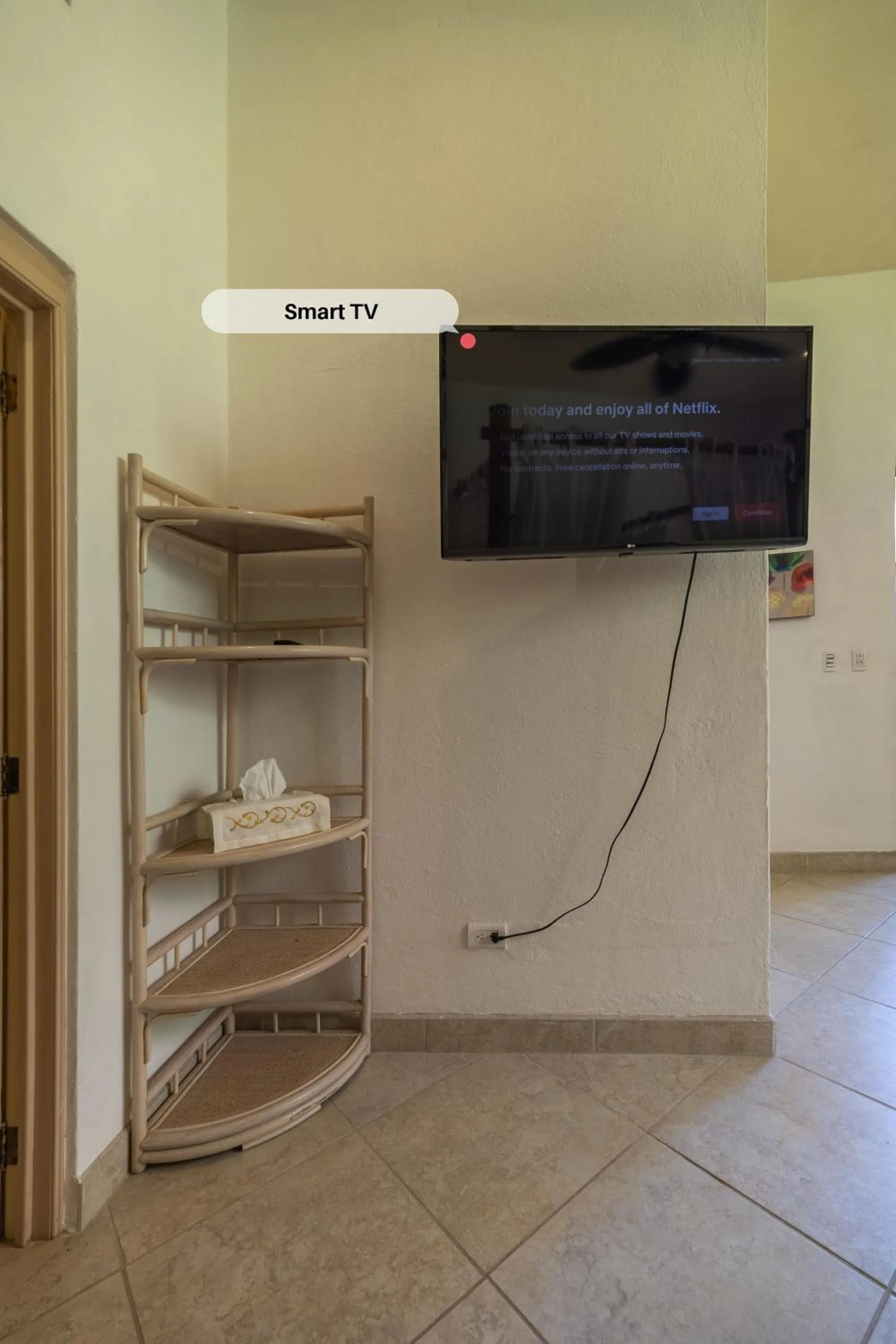 TV and multimedia in Casa Las Palmas, San Miguel de Allende