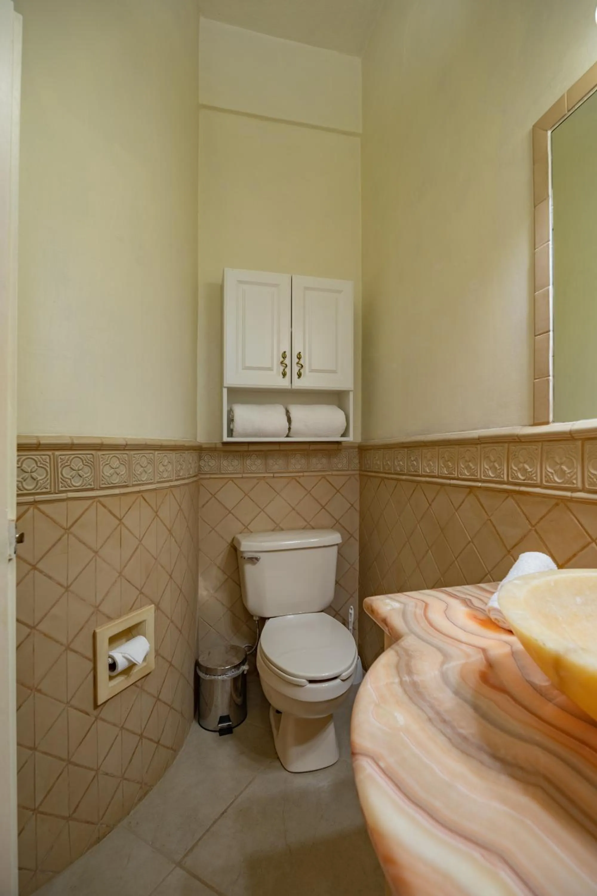 Bathroom in Casa Las Palmas, San Miguel de Allende