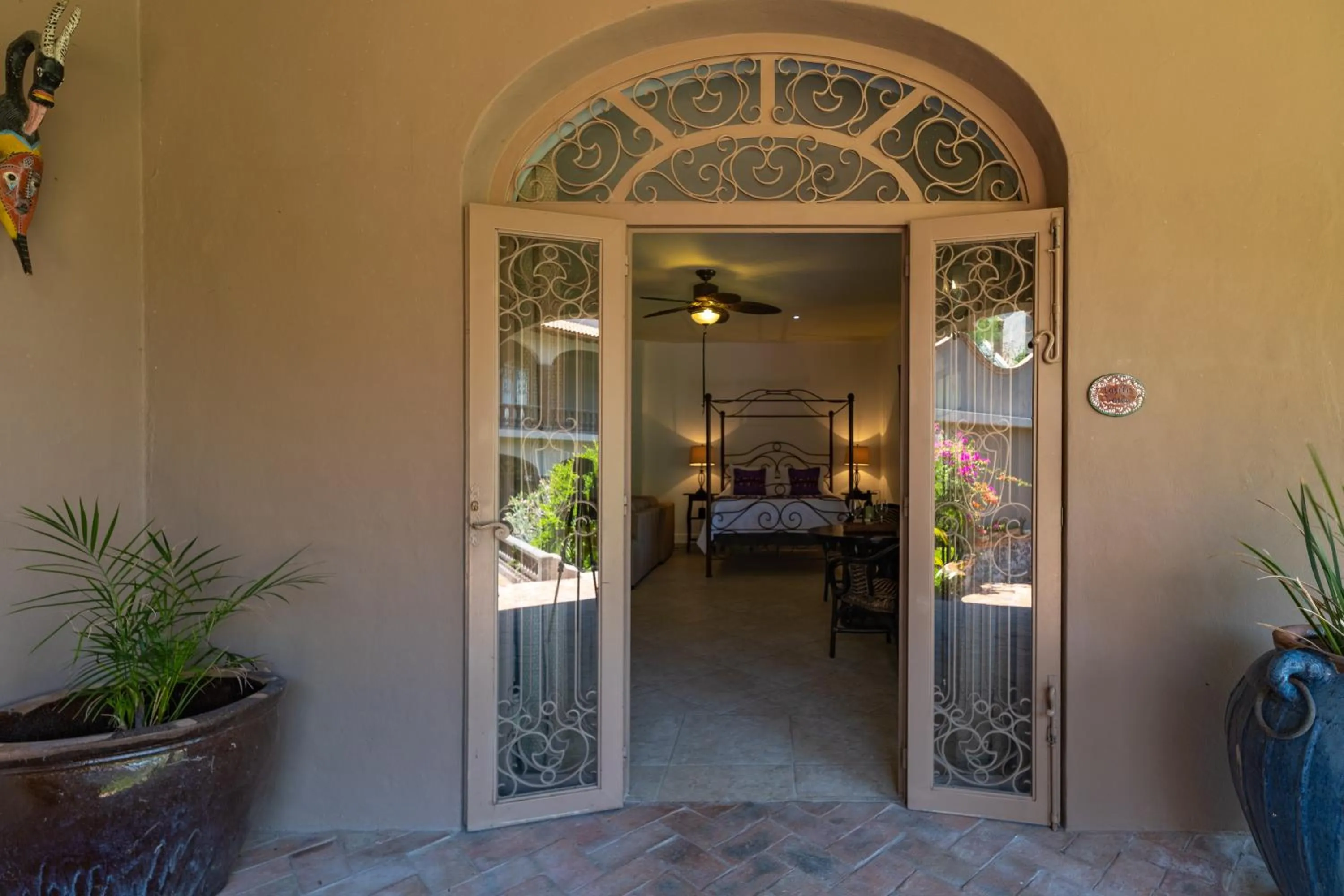 Photo of the whole room in Casa Las Palmas, San Miguel de Allende
