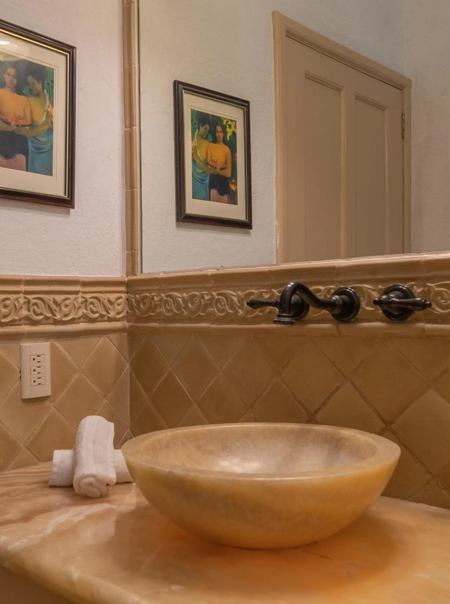 Bathroom in Casa Las Palmas, San Miguel de Allende