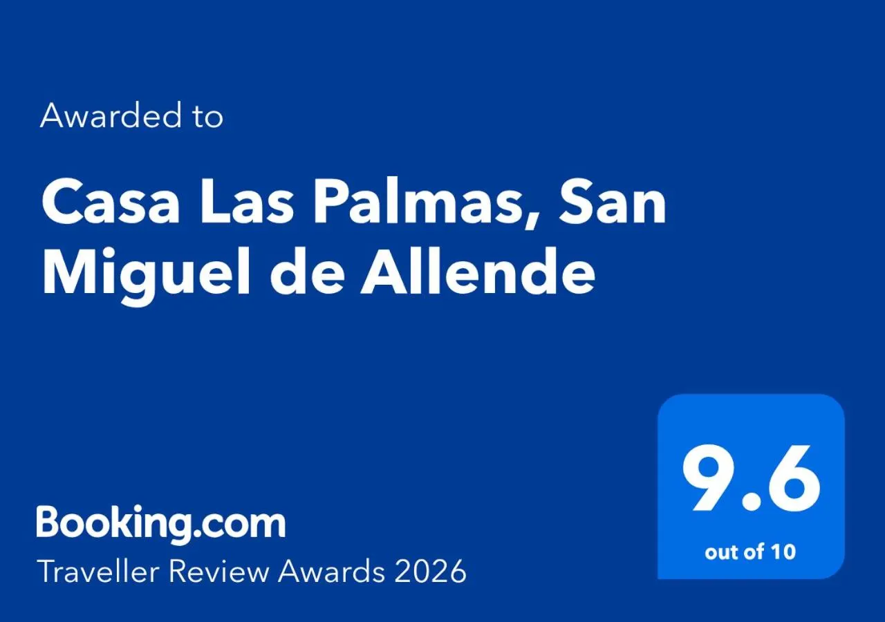 Casa Las Palmas, San Miguel de Allende