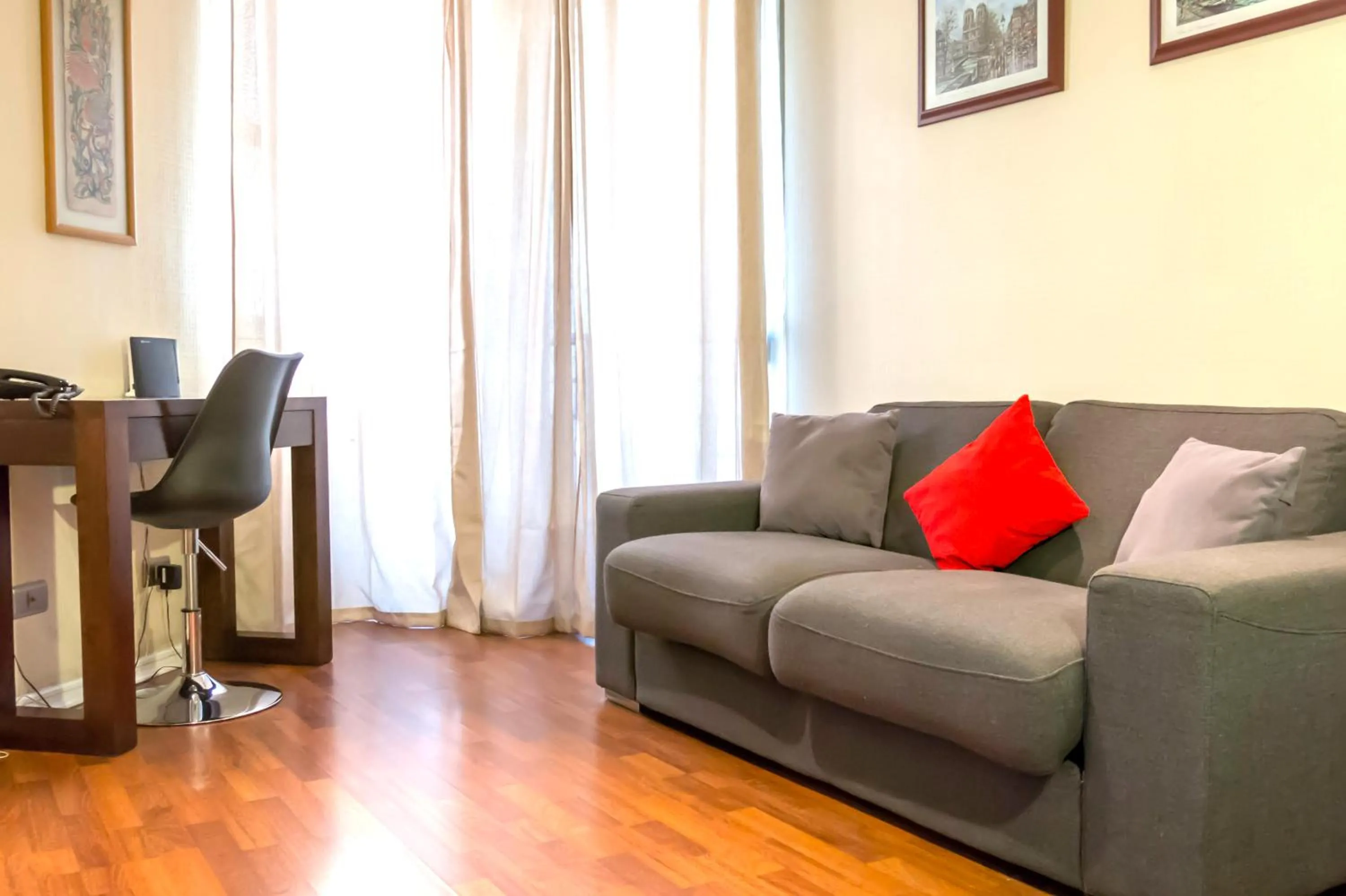 Triple Room in Departamentos Pontoni (Bellas Artes)