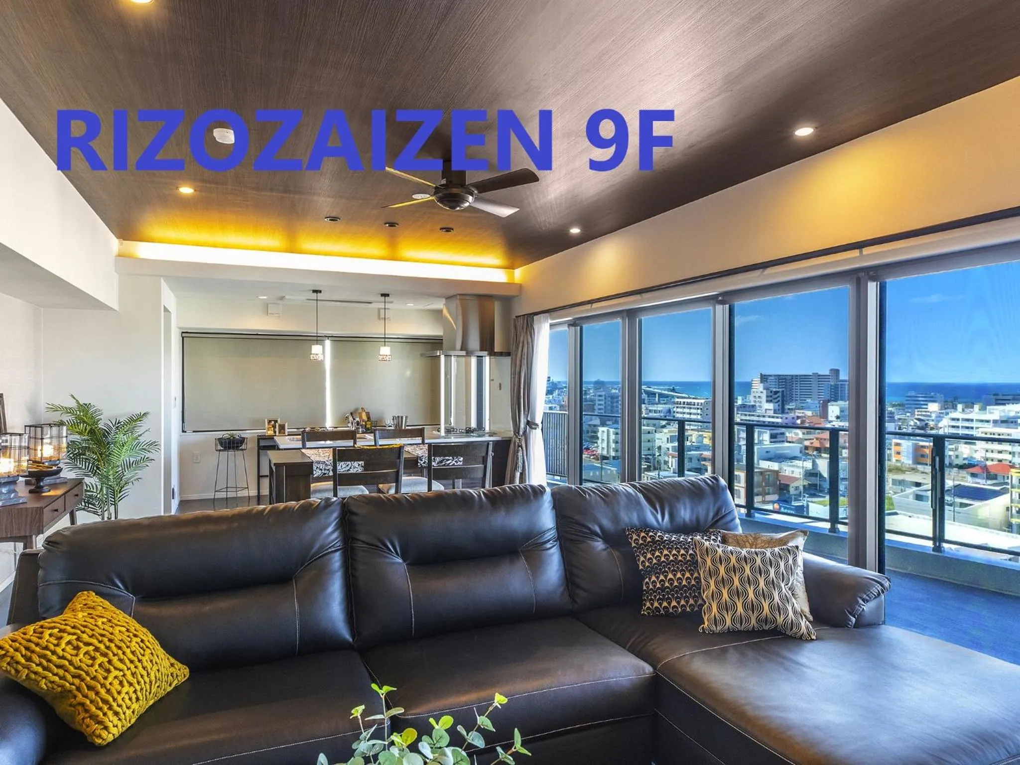 Living room in Rizo Zaizen Hotel