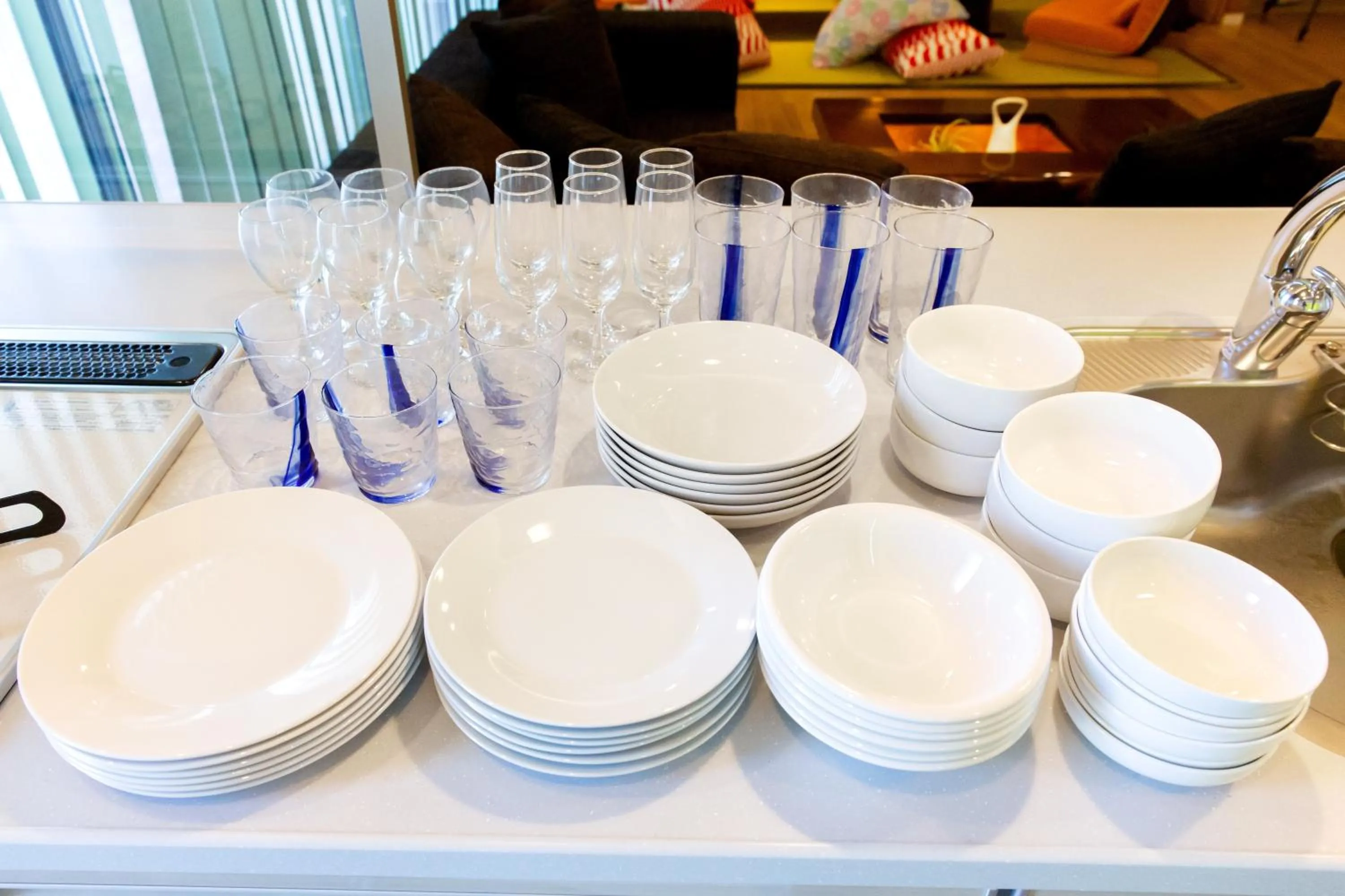 Kitchen or kitchenette in Rizo Zaizen Hotel