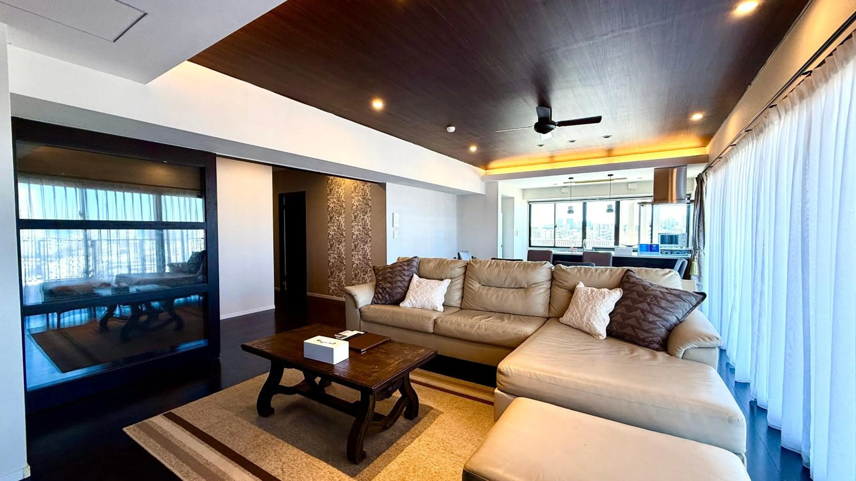 Living room in Rizo Zaizen Hotel