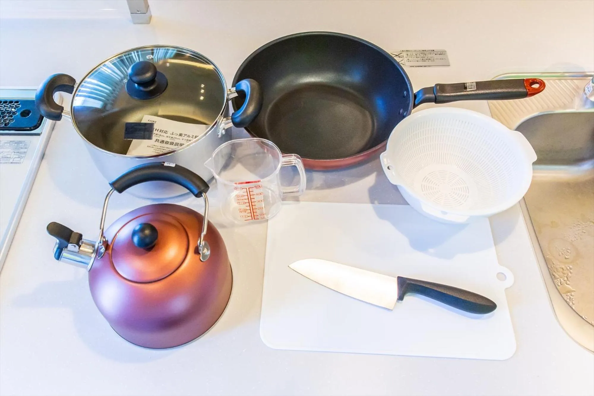 Kitchen or kitchenette in Rizo Zaizen Hotel