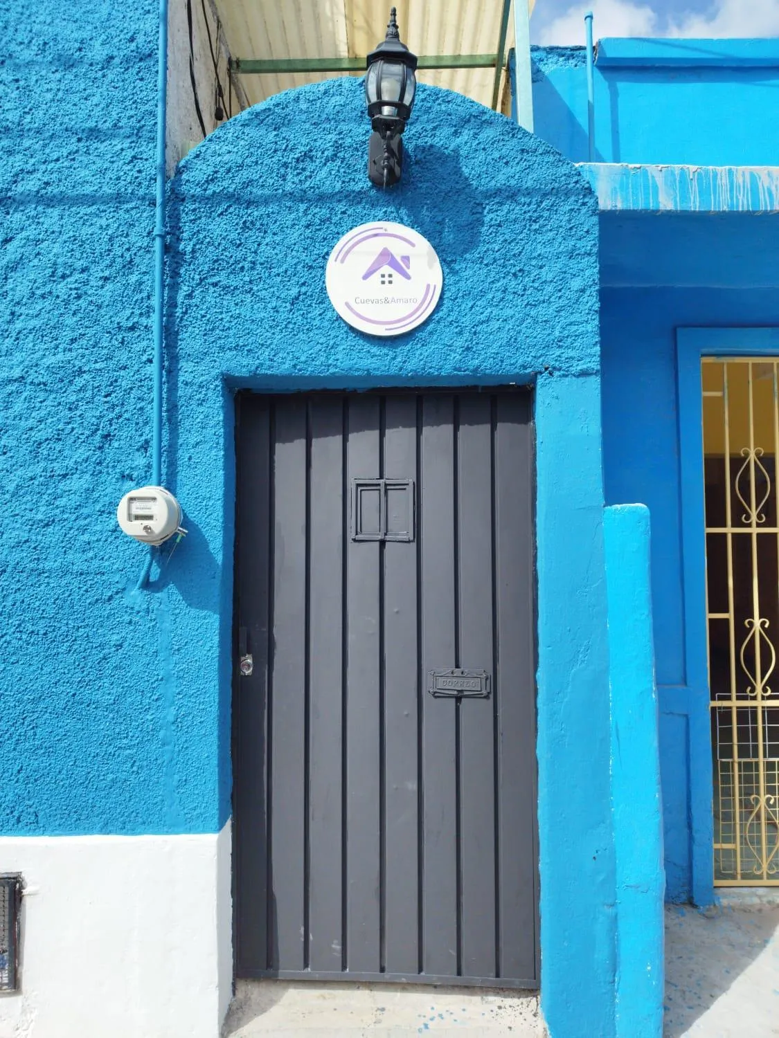 Lobby or reception in Casa Cuevas & Amaro