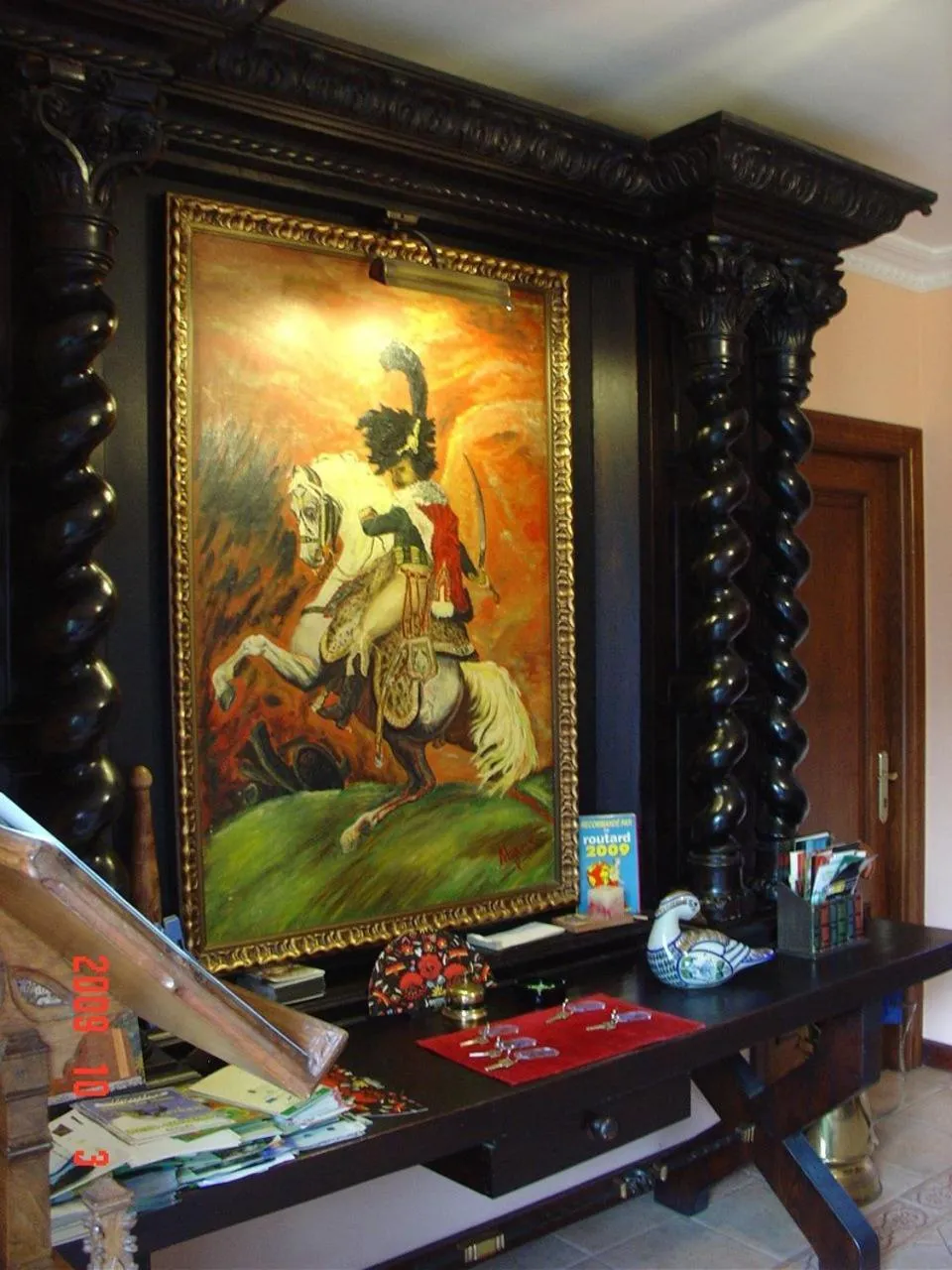 Lobby or reception in Haras Aritza