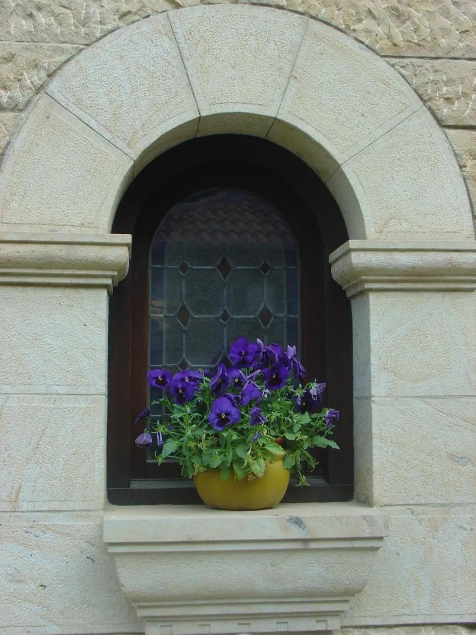 Facade/entrance in Haras Aritza